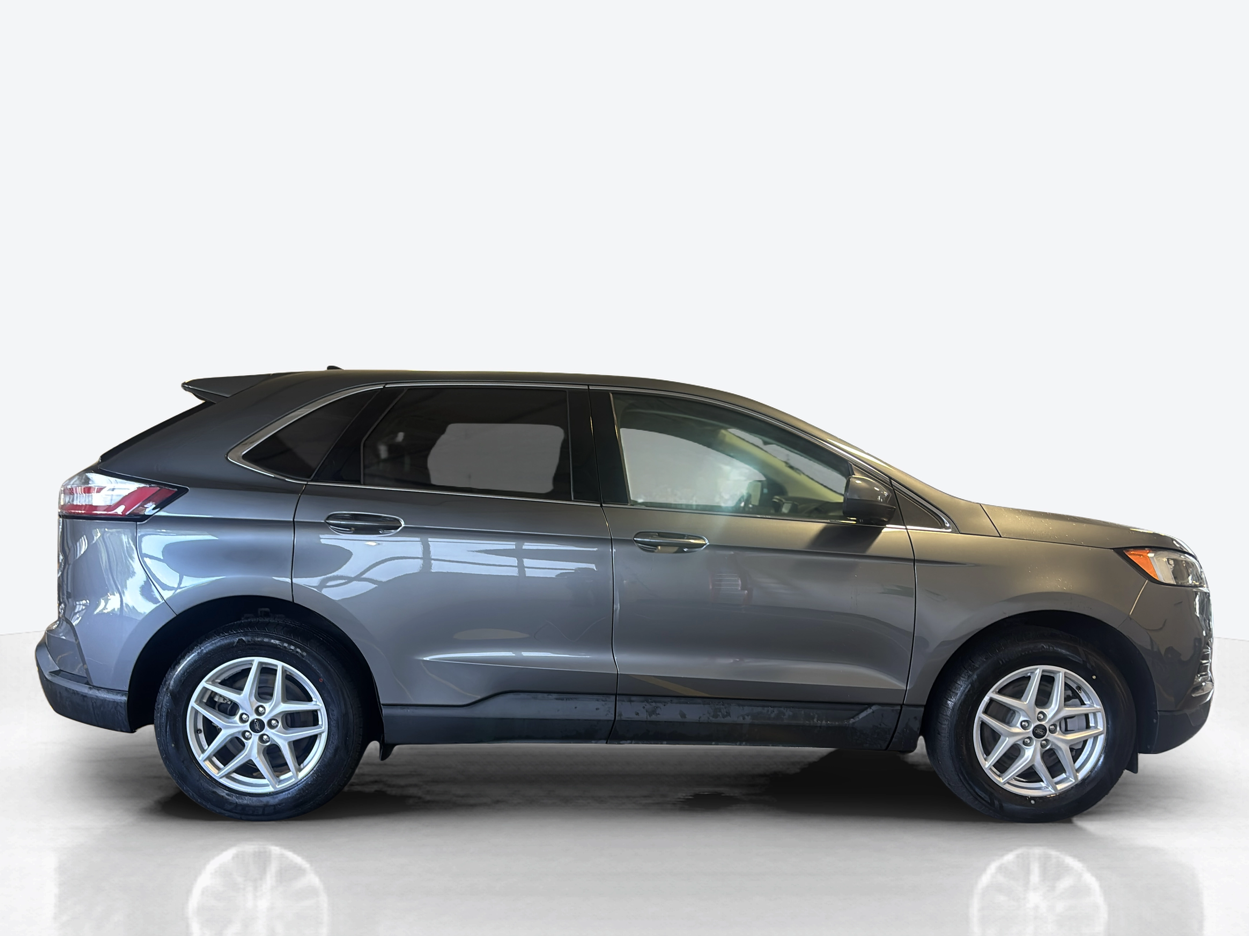Vehicle exterior side