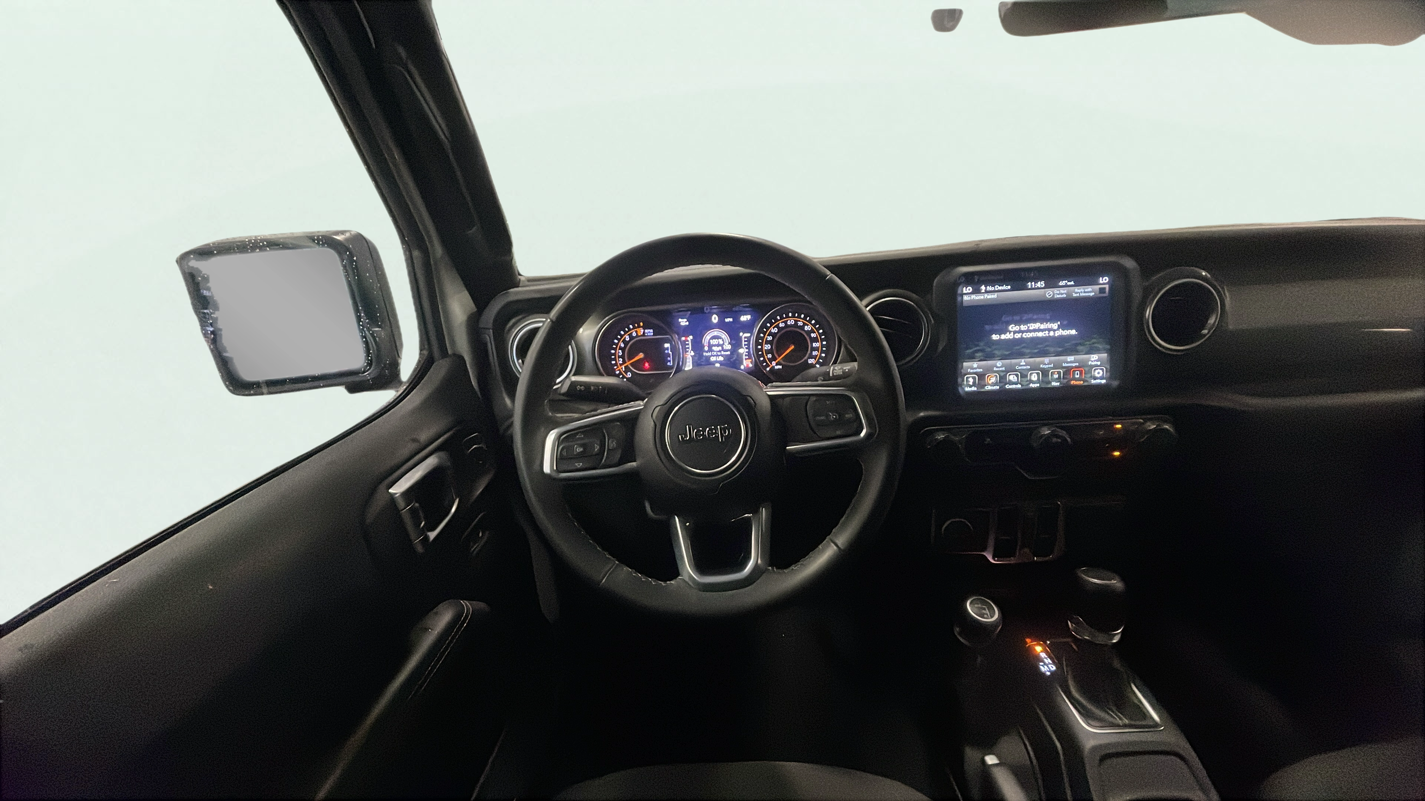 Vehicle interior 1