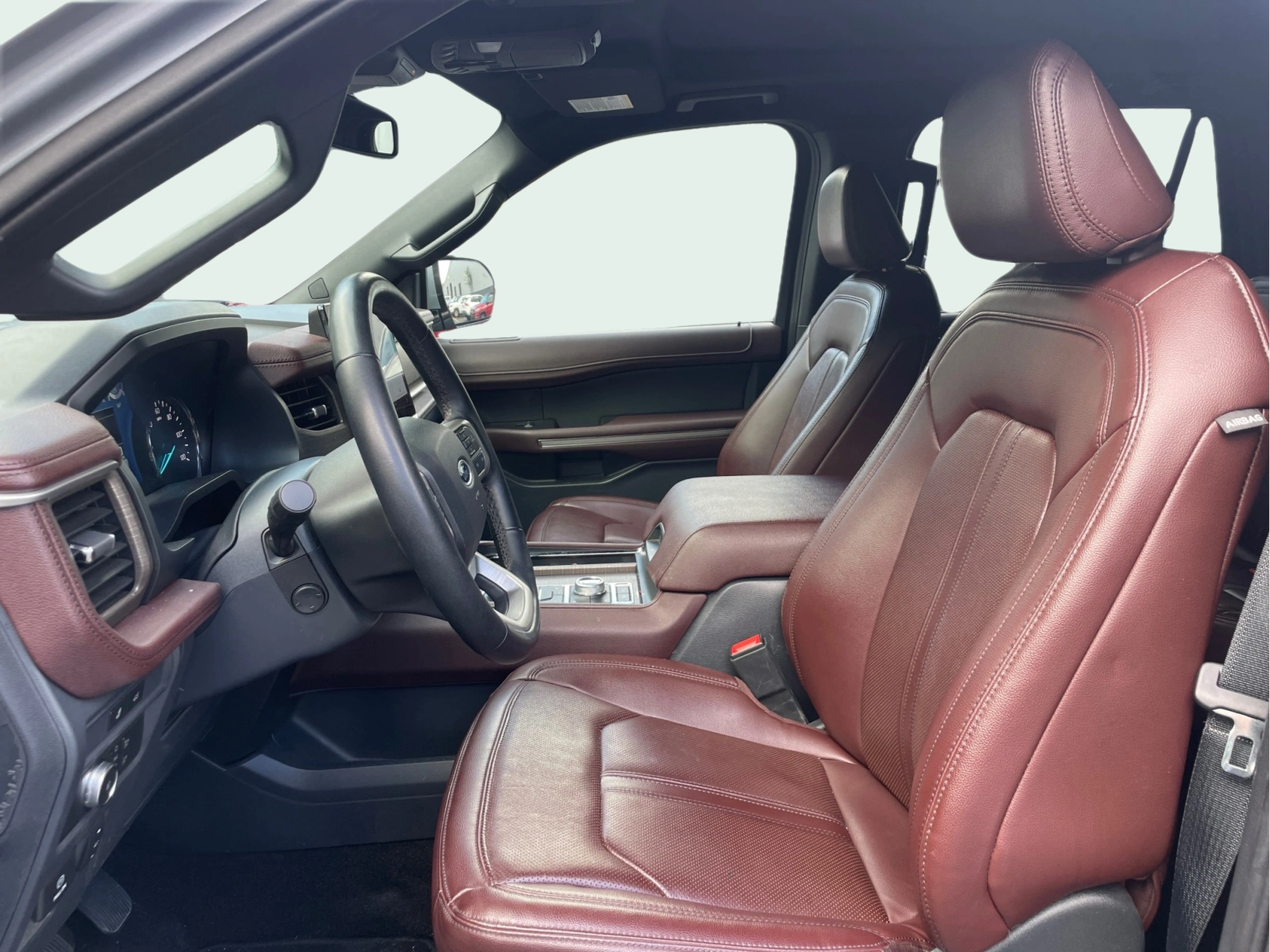 Vehicle interior 360 preview