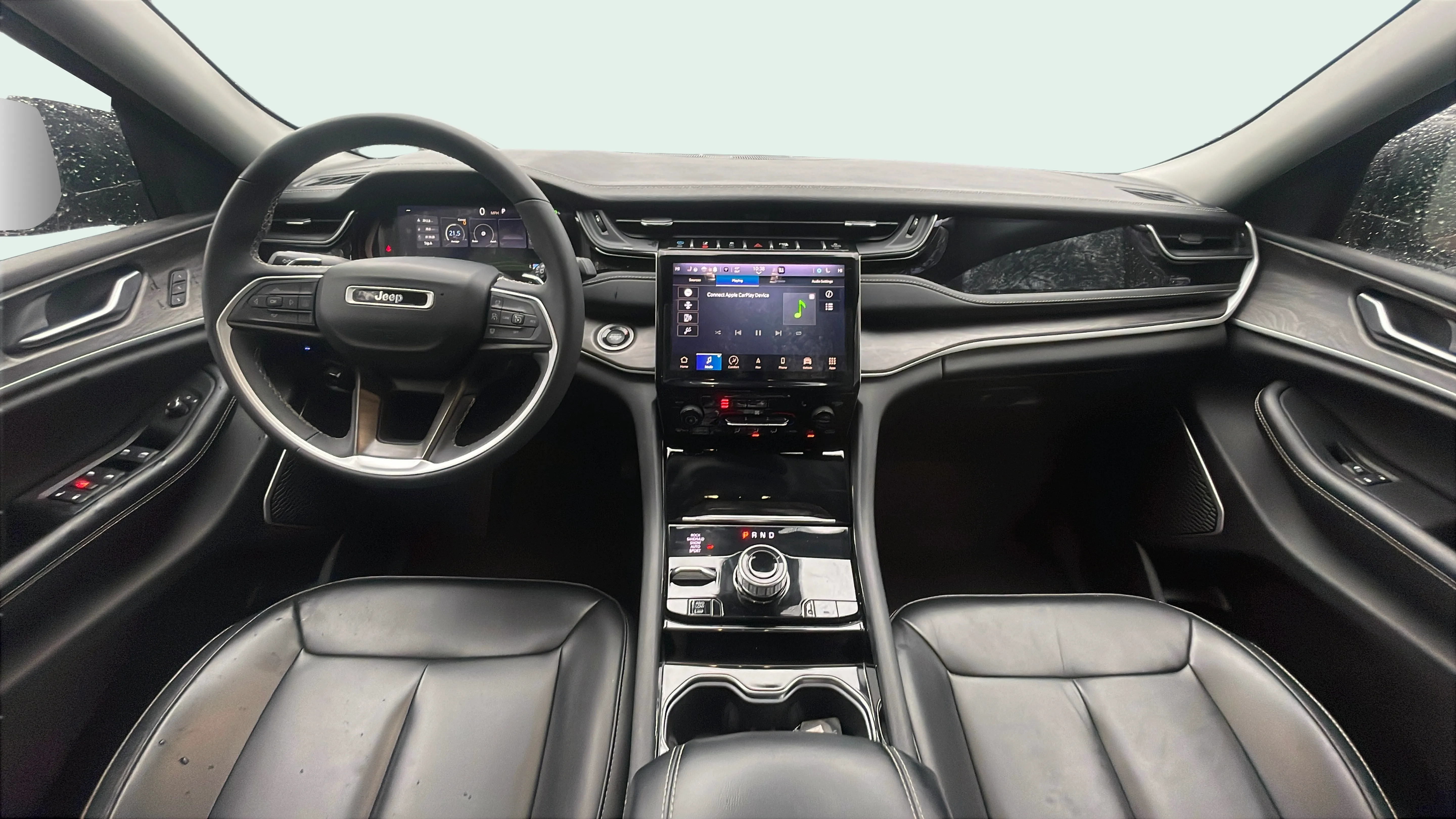 Vehicle interior 1