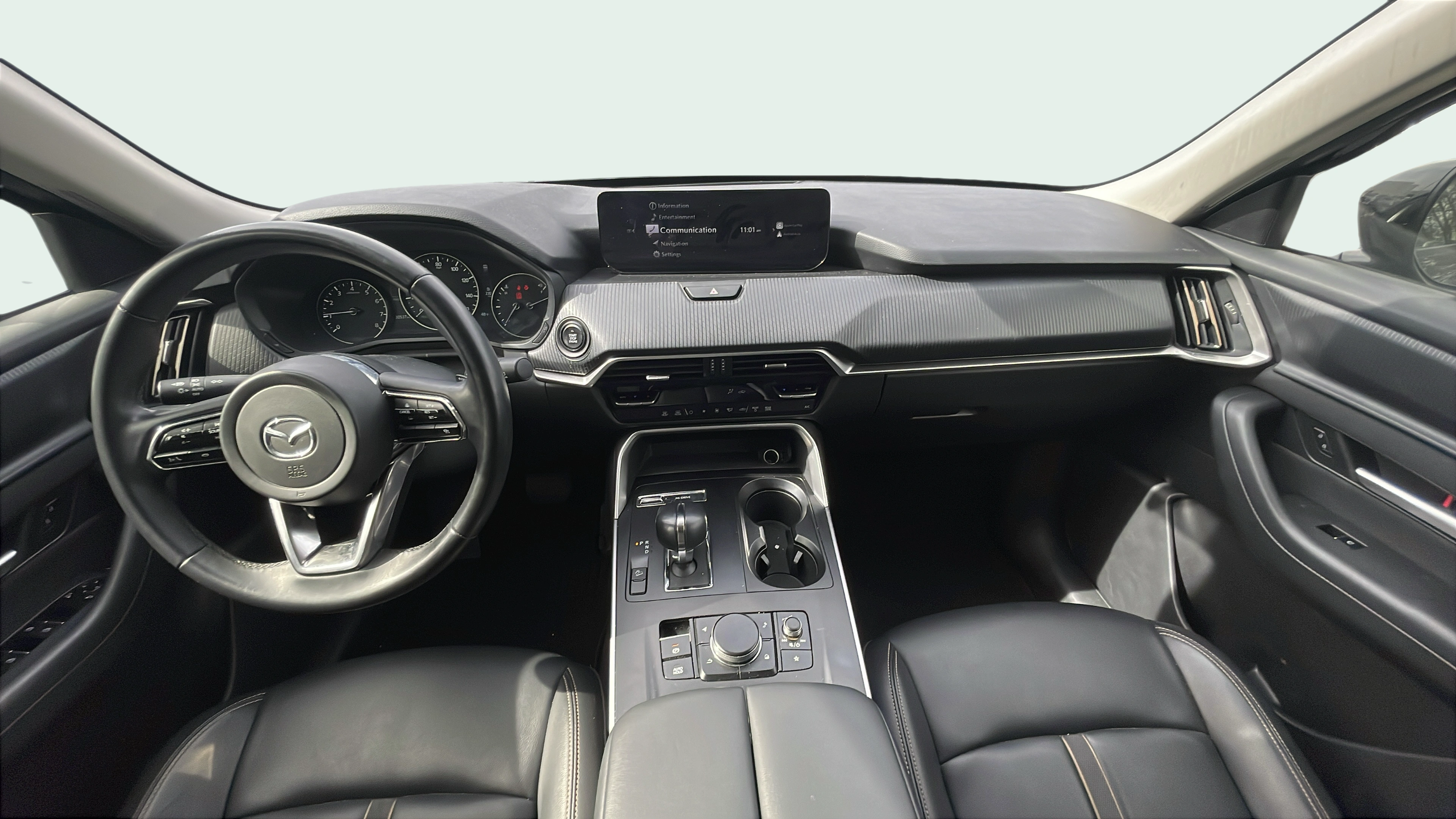 Vehicle interior 360 preview