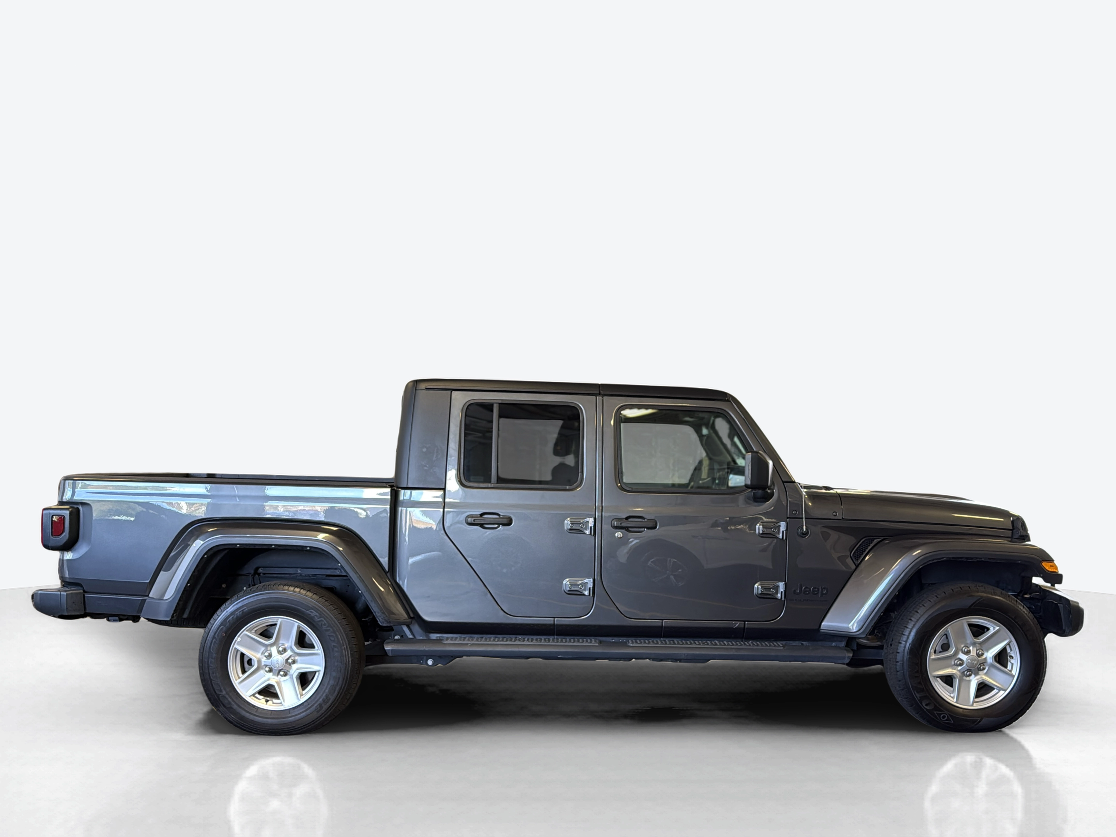 Vehicle exterior side