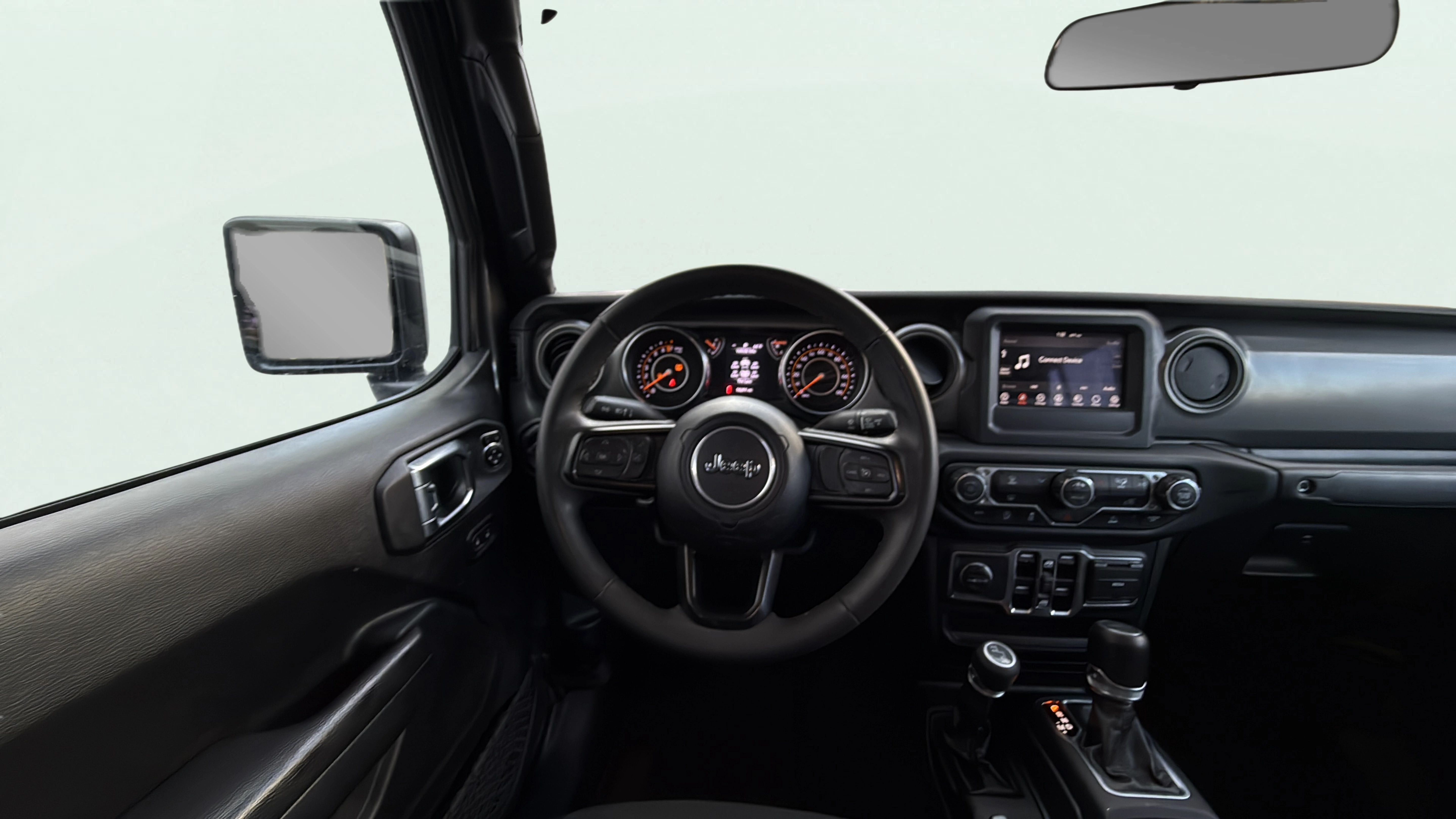 Vehicle interior 360 preview