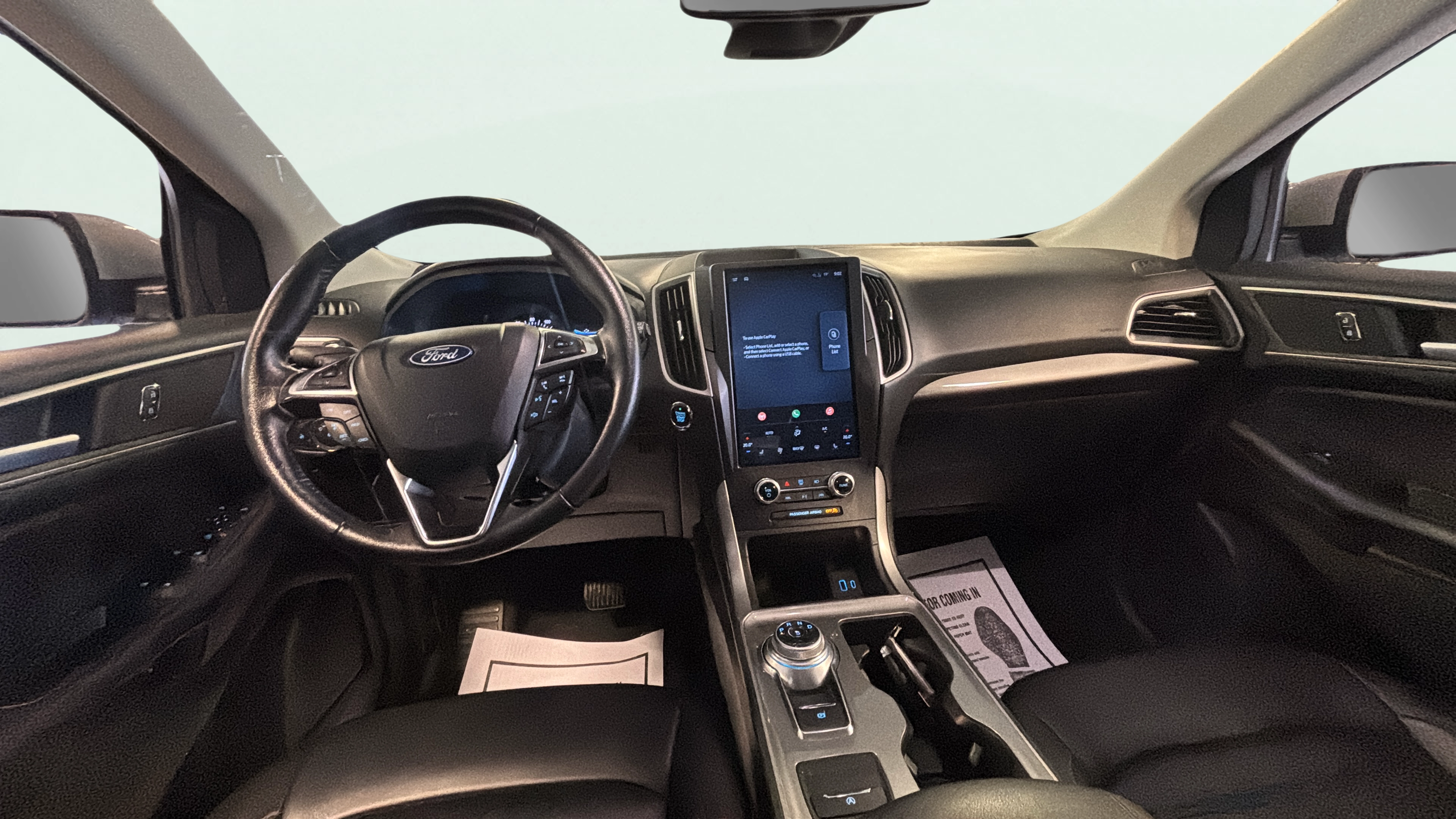 Vehicle interior 360 preview