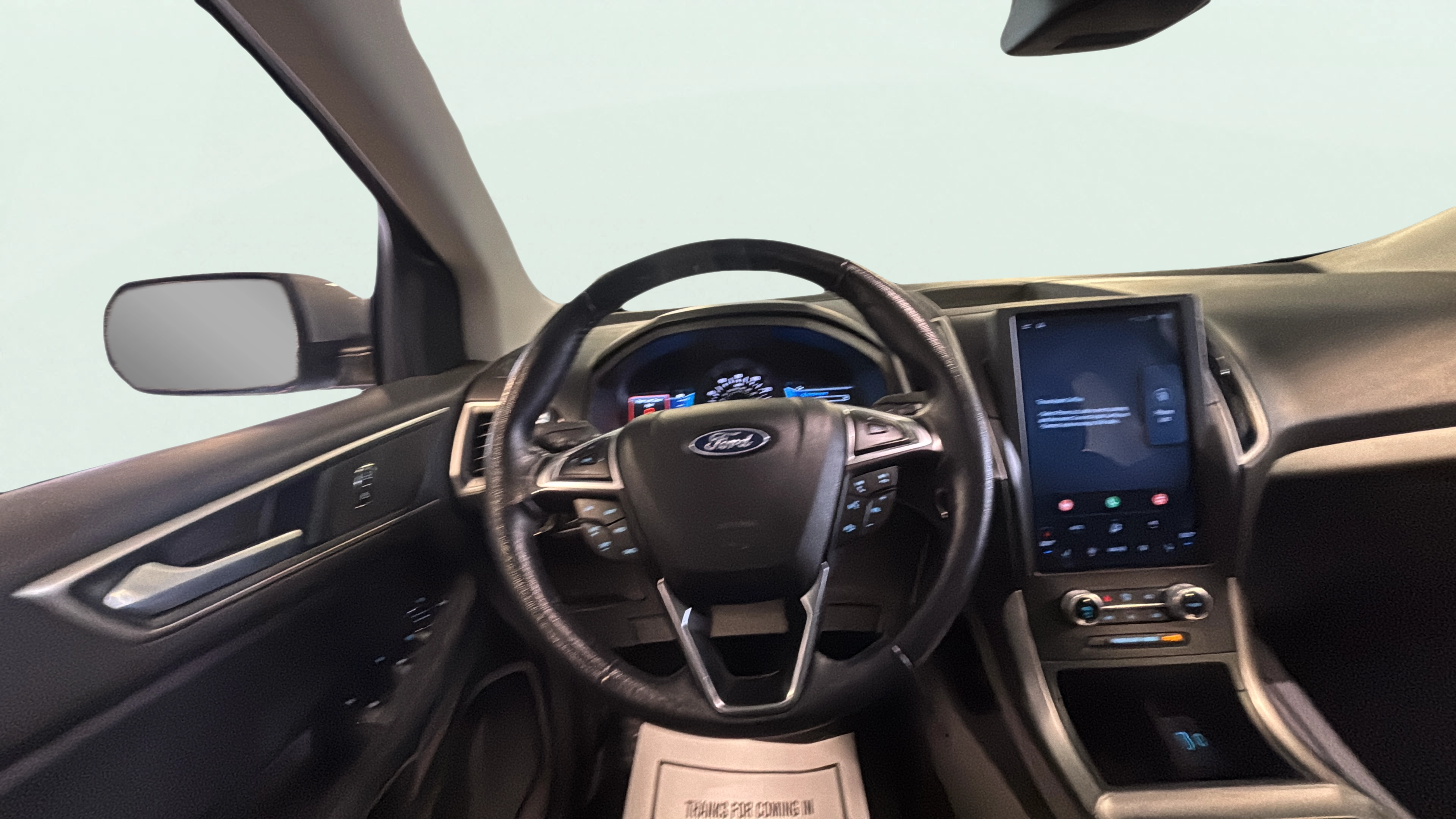 Vehicle interior 1