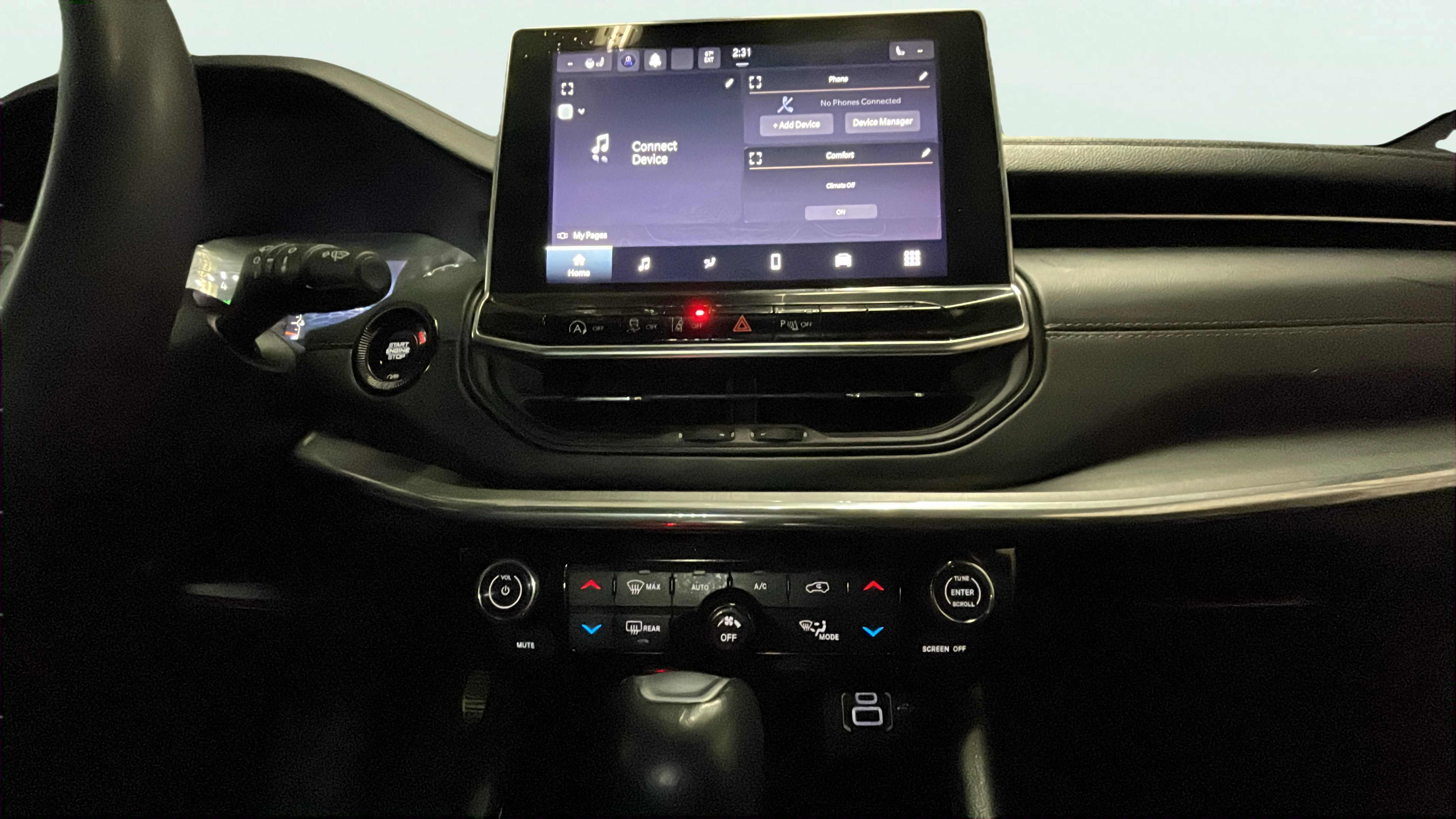 Vehicle interior 360 preview