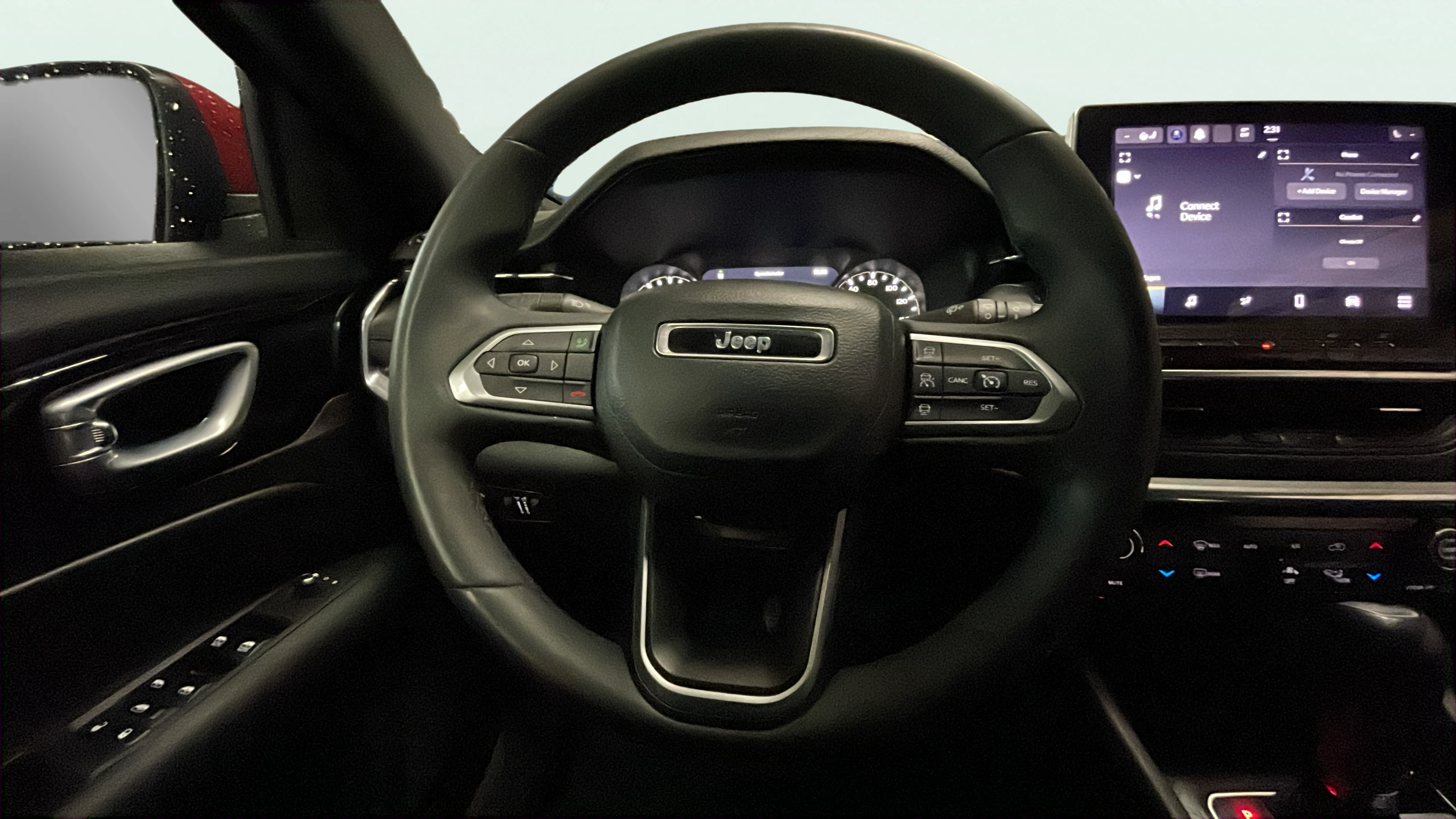Vehicle interior 1
