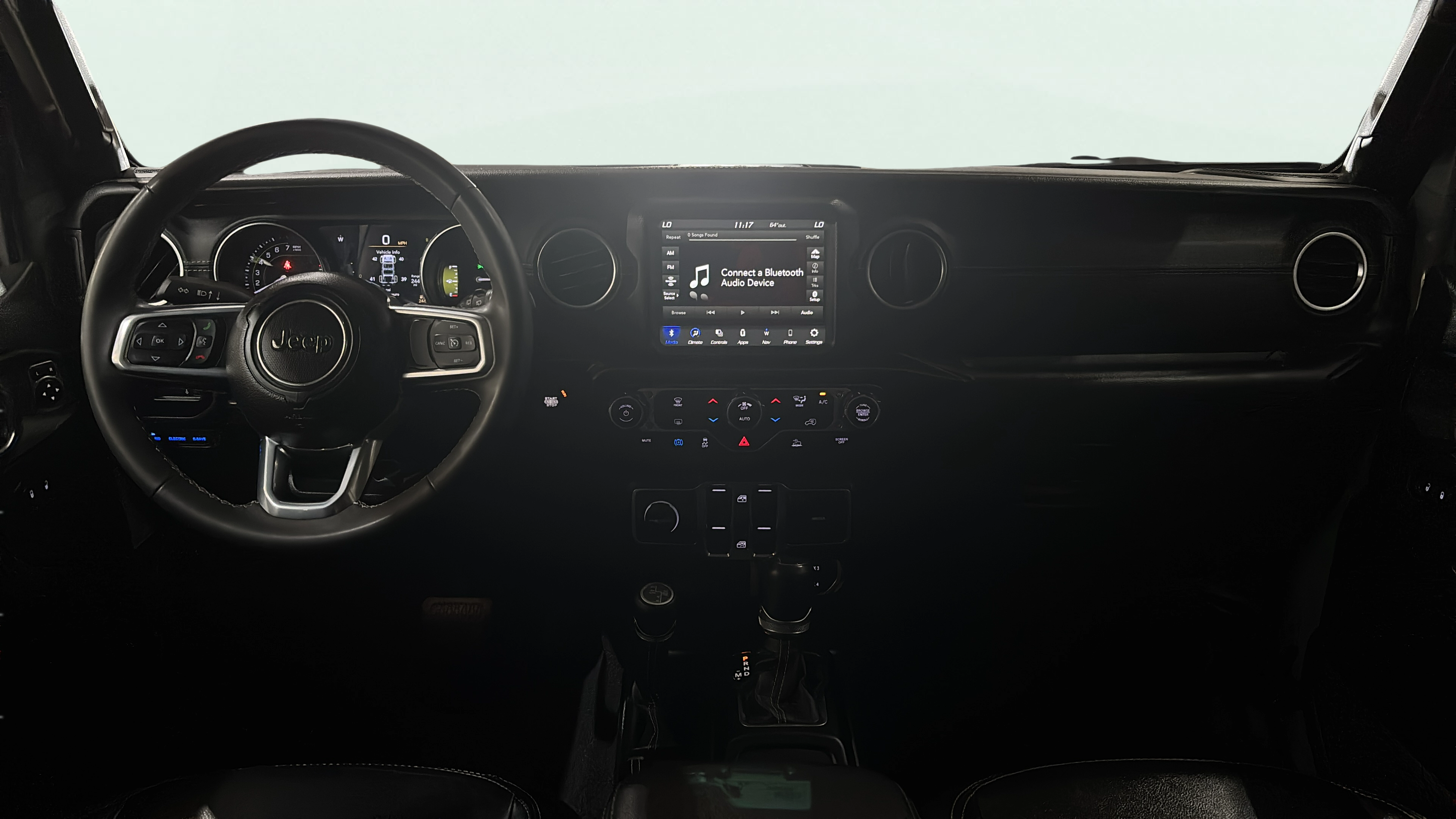 Vehicle interior 360 preview