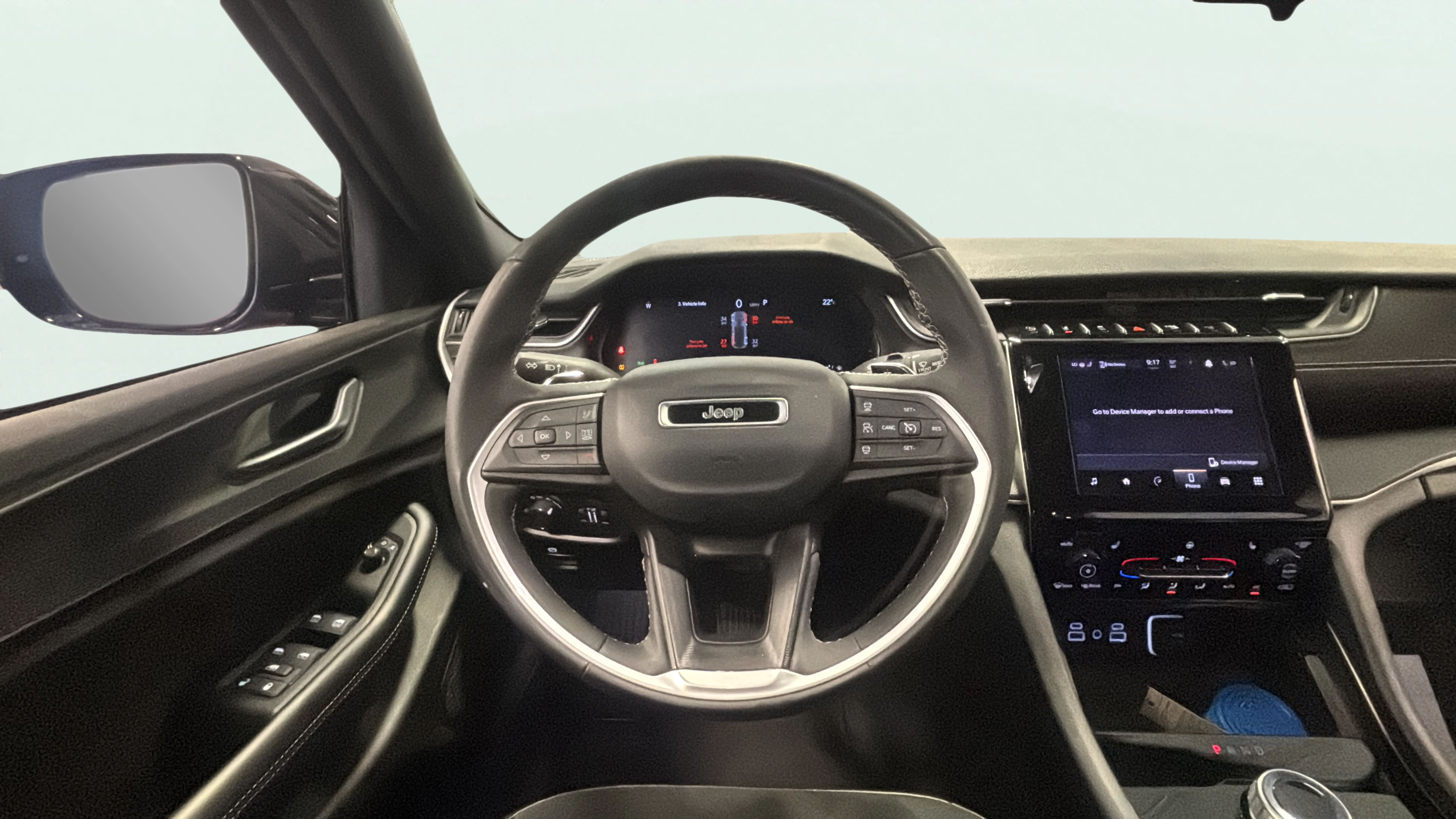 Vehicle interior 1