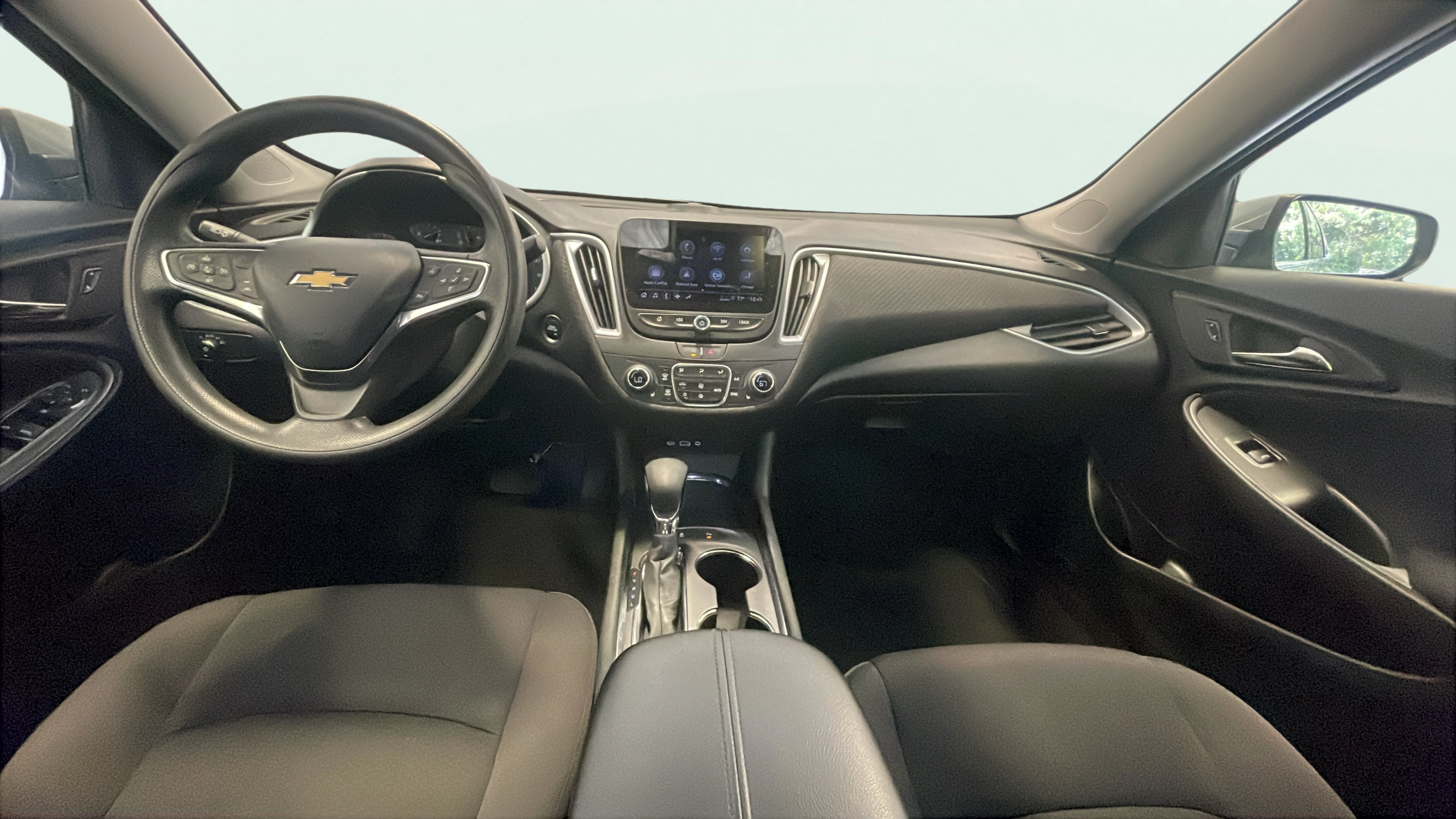 Vehicle interior 360 preview