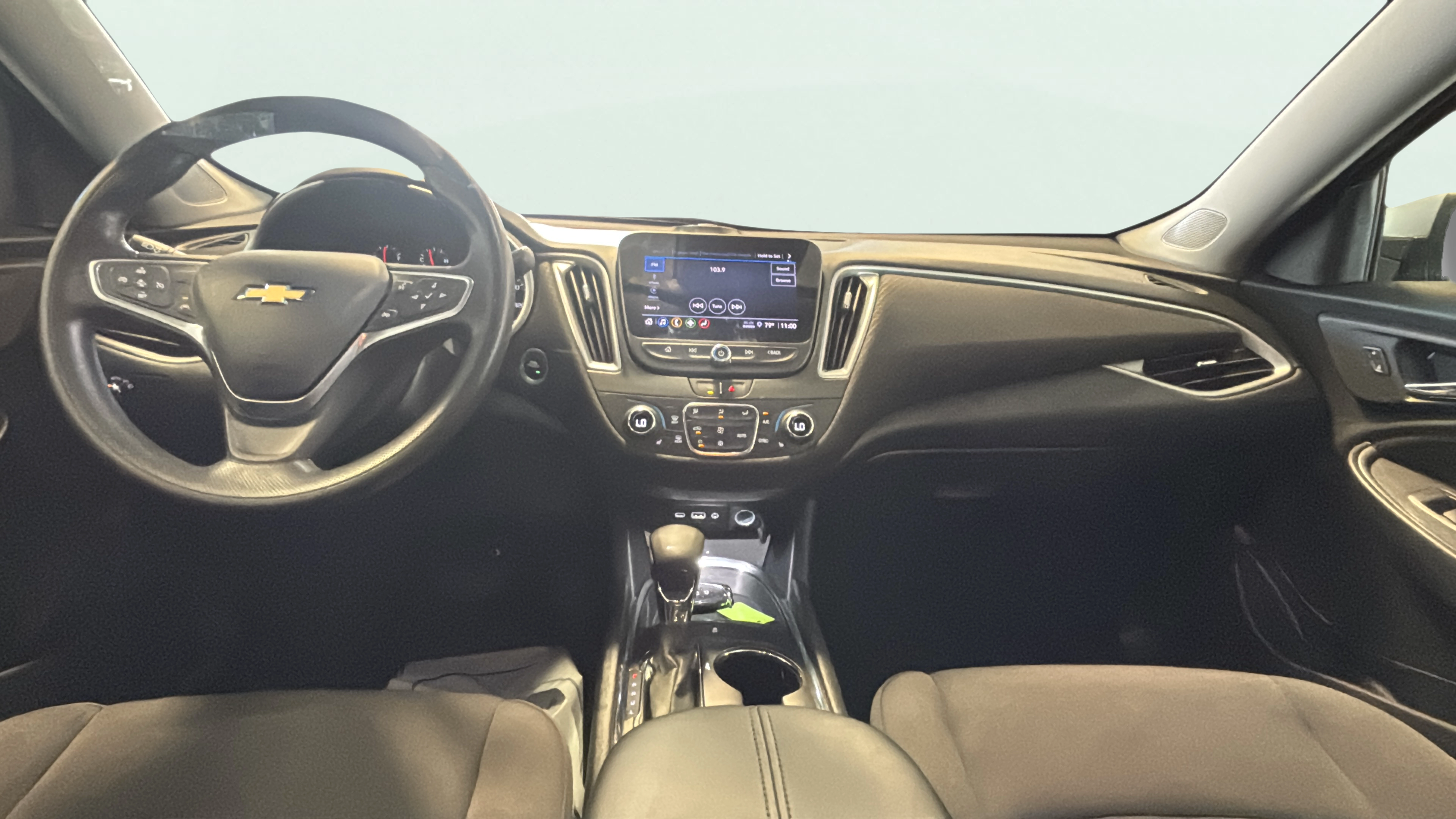 Vehicle interior 1