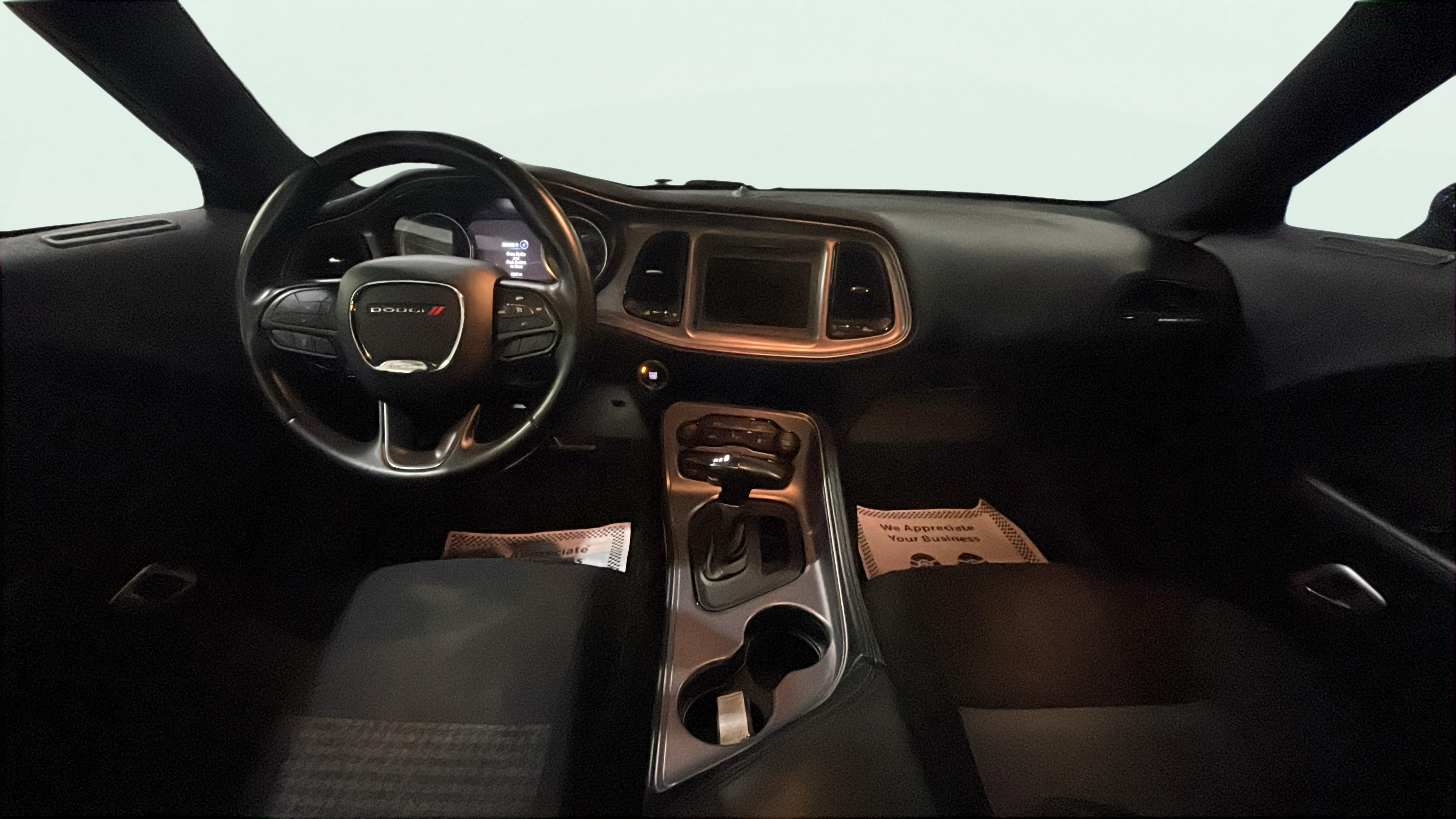 Vehicle interior 360 preview