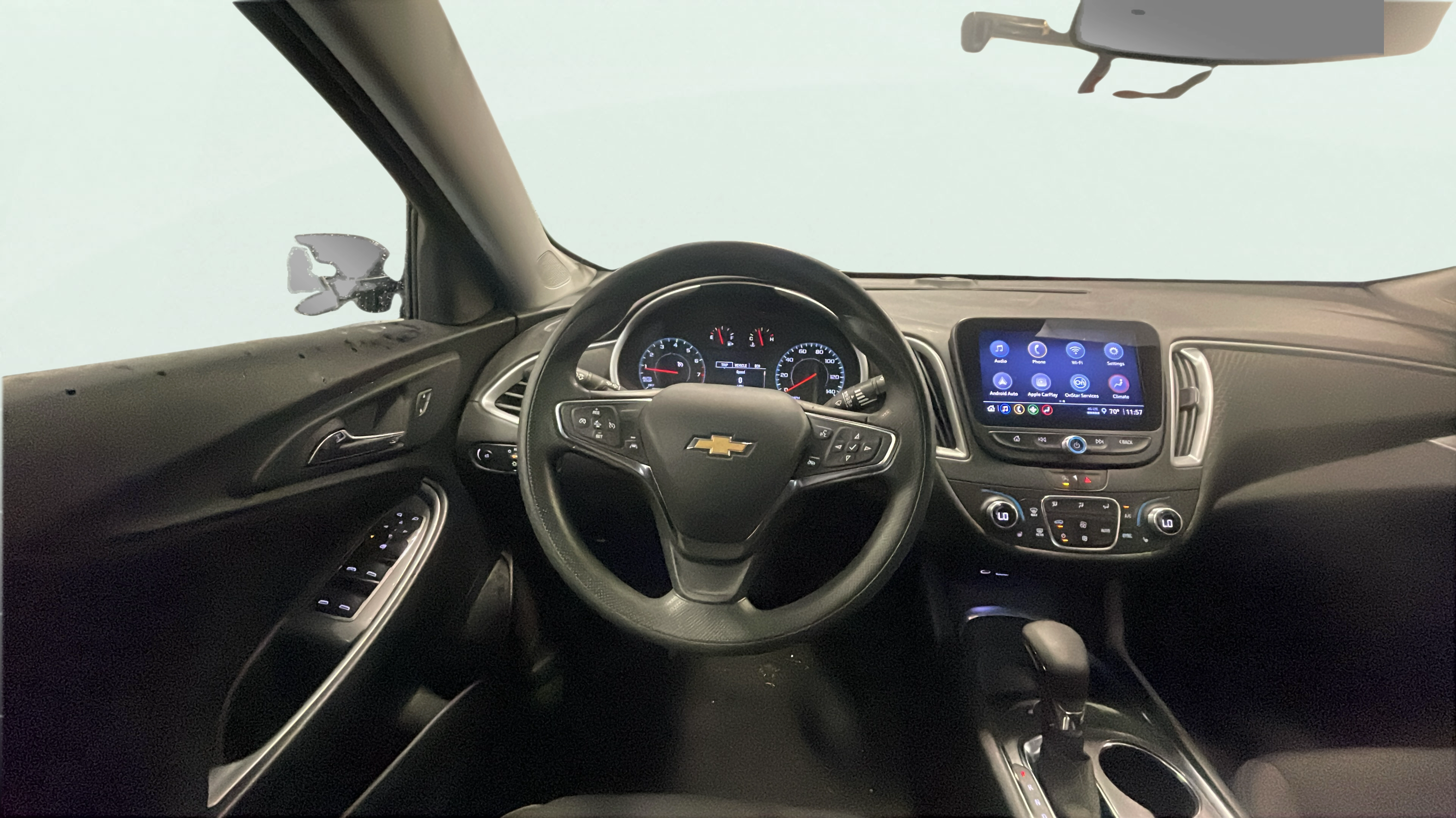 Vehicle interior 360 preview