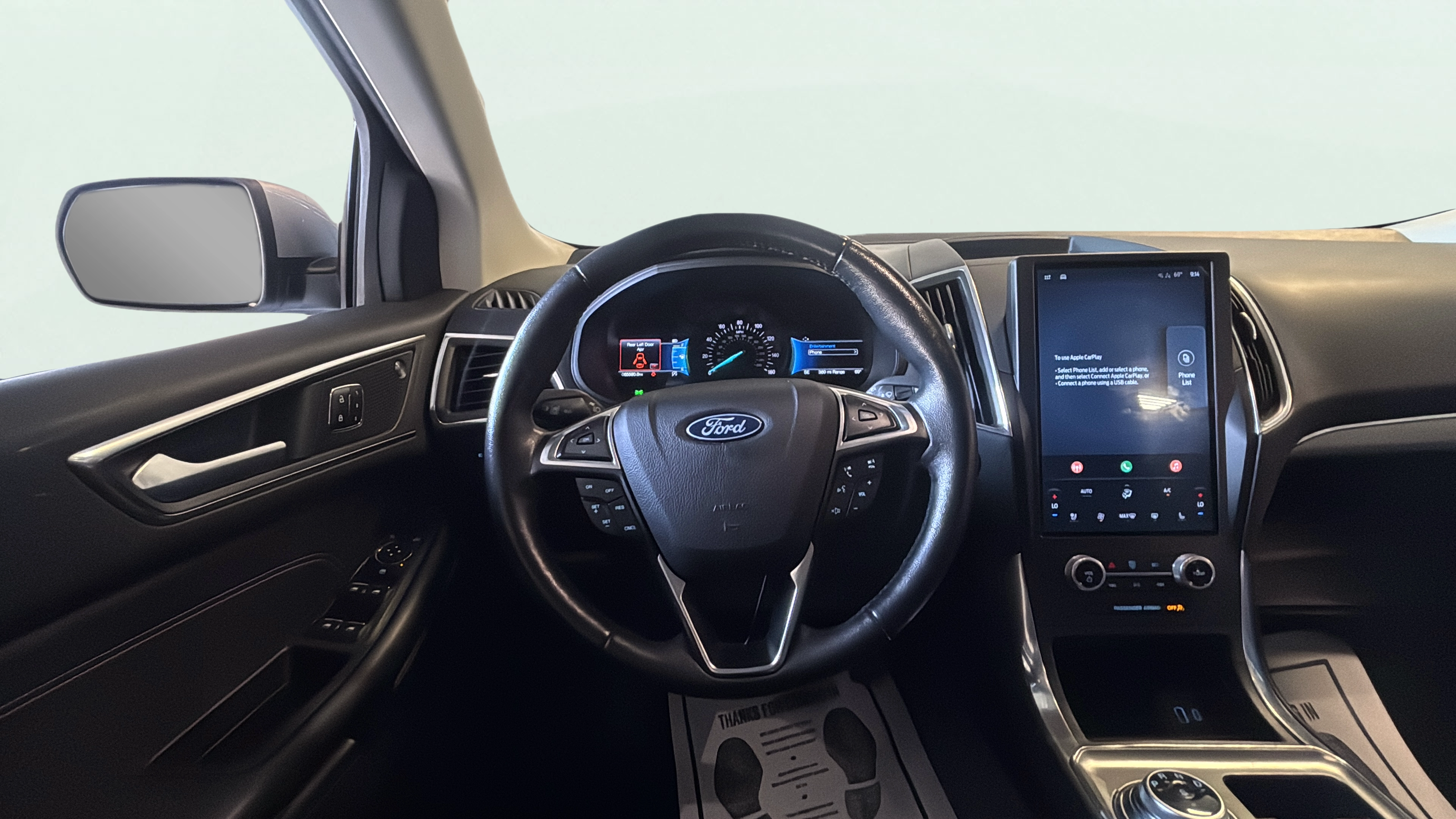 Vehicle interior 1