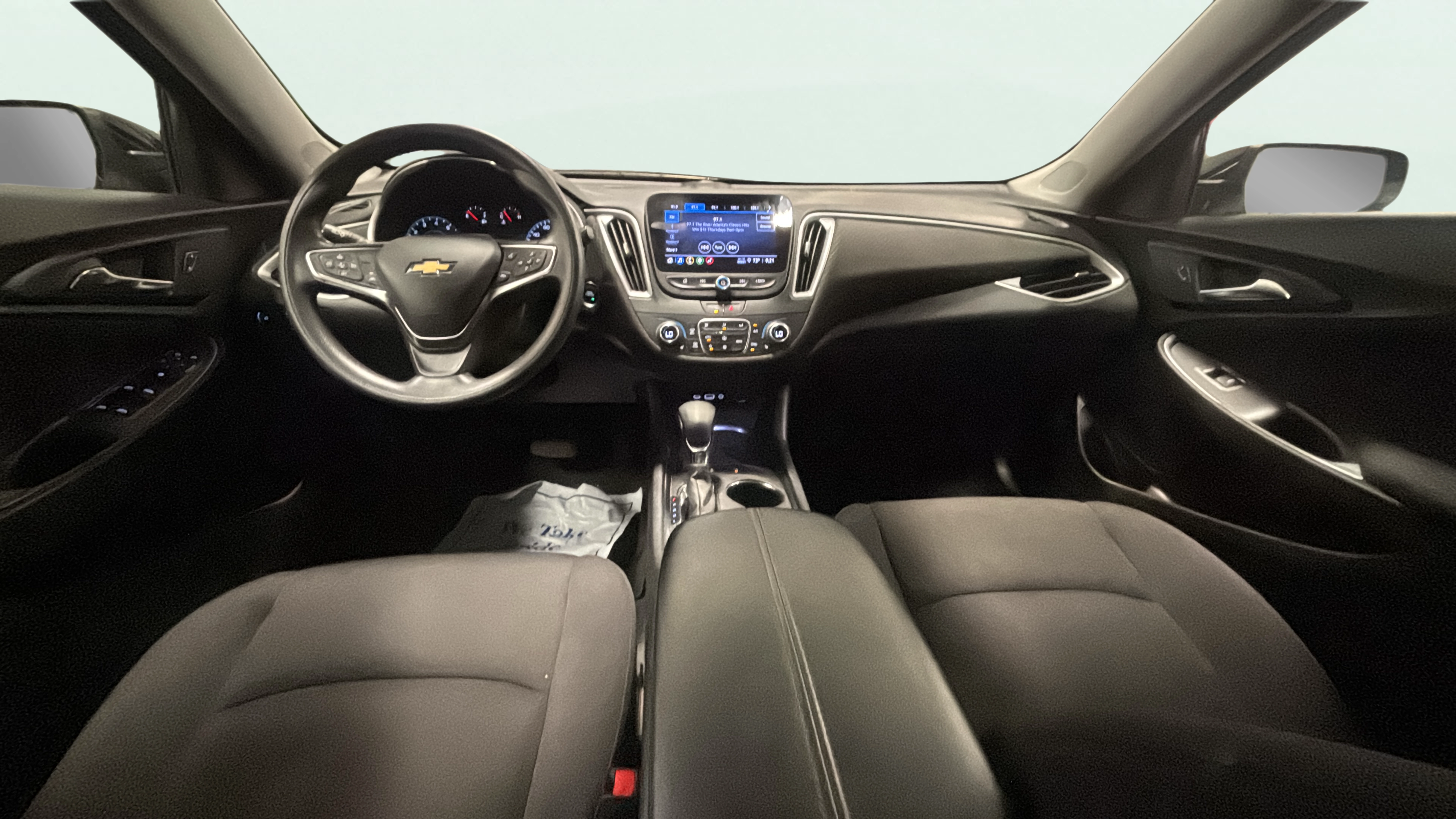 Vehicle interior 360 preview