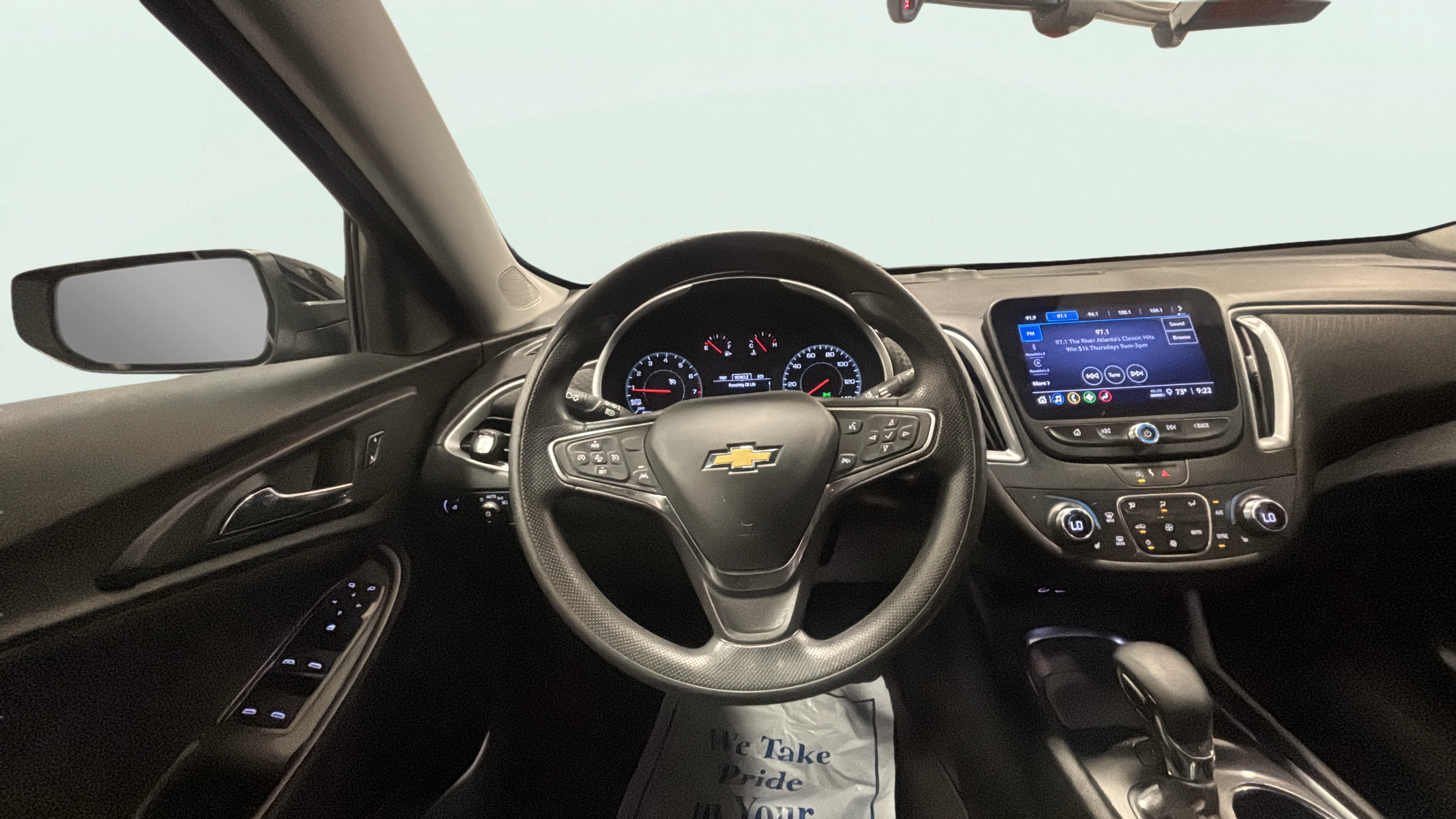 Vehicle interior 1