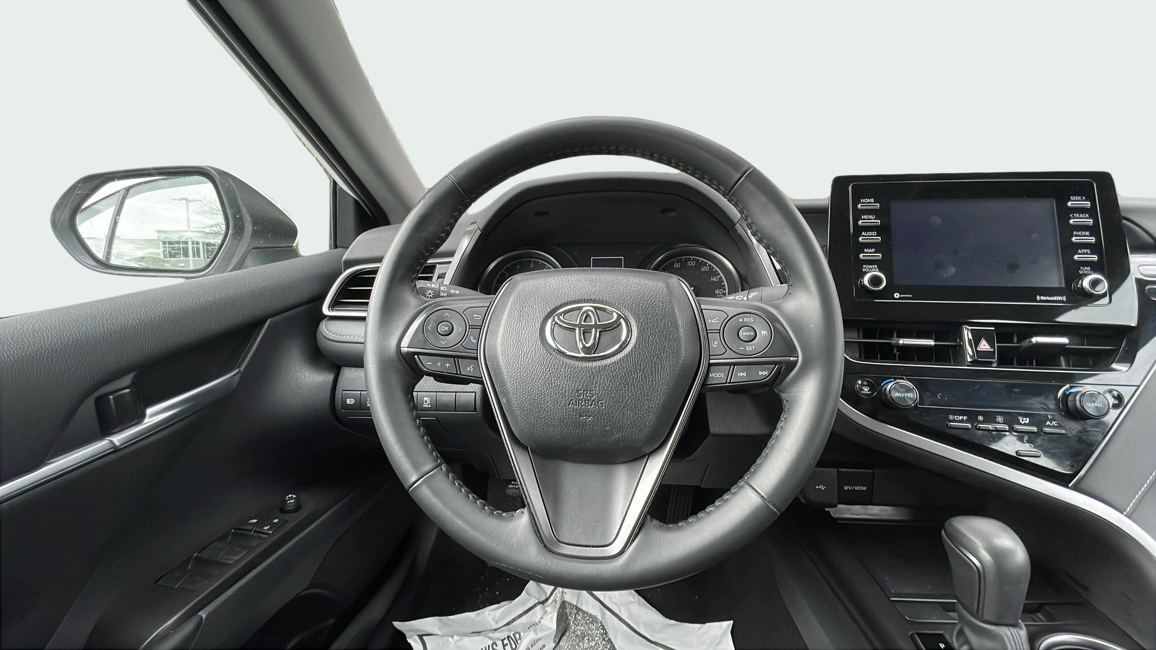 Vehicle interior 1