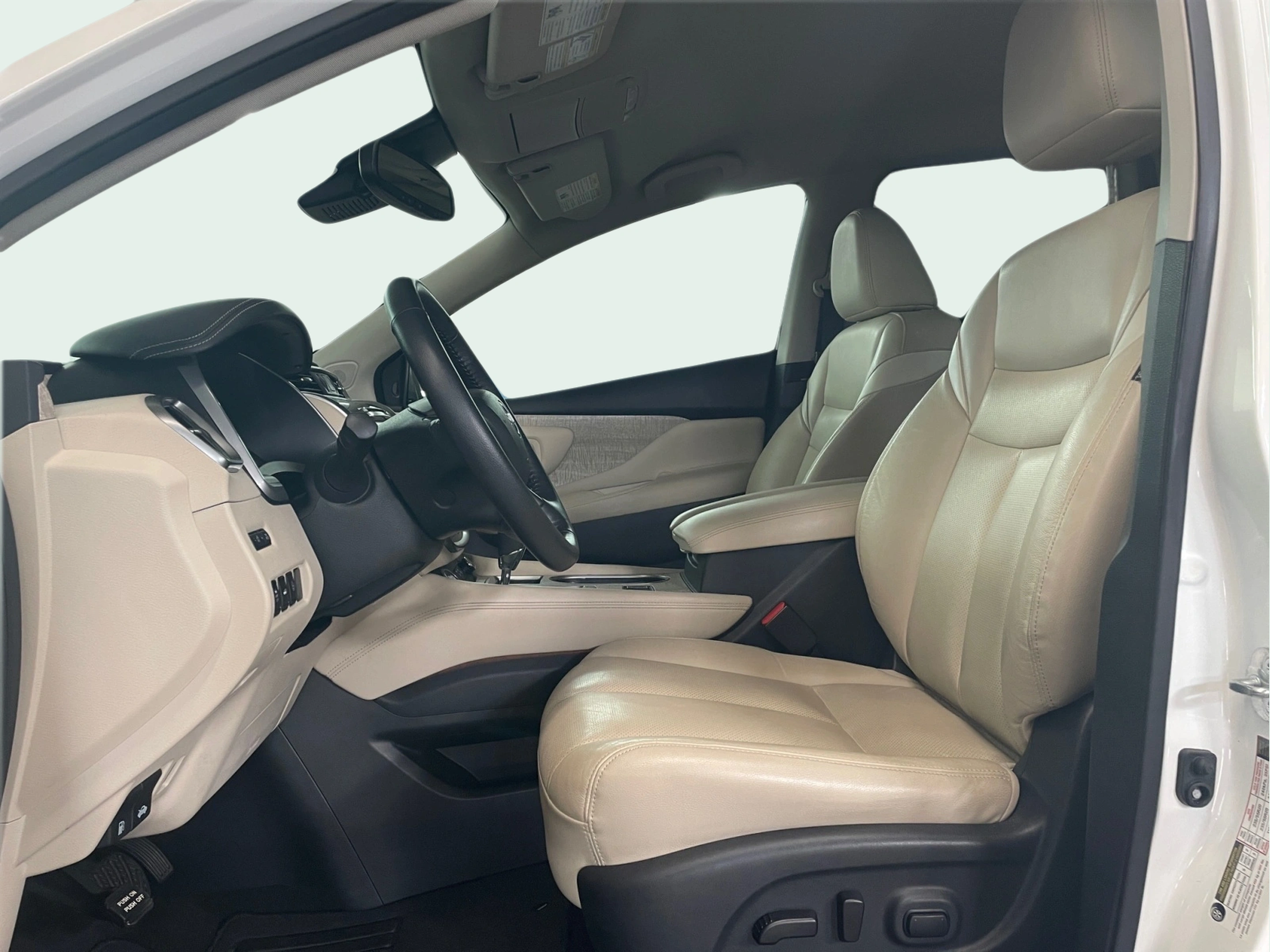 Vehicle interior 1