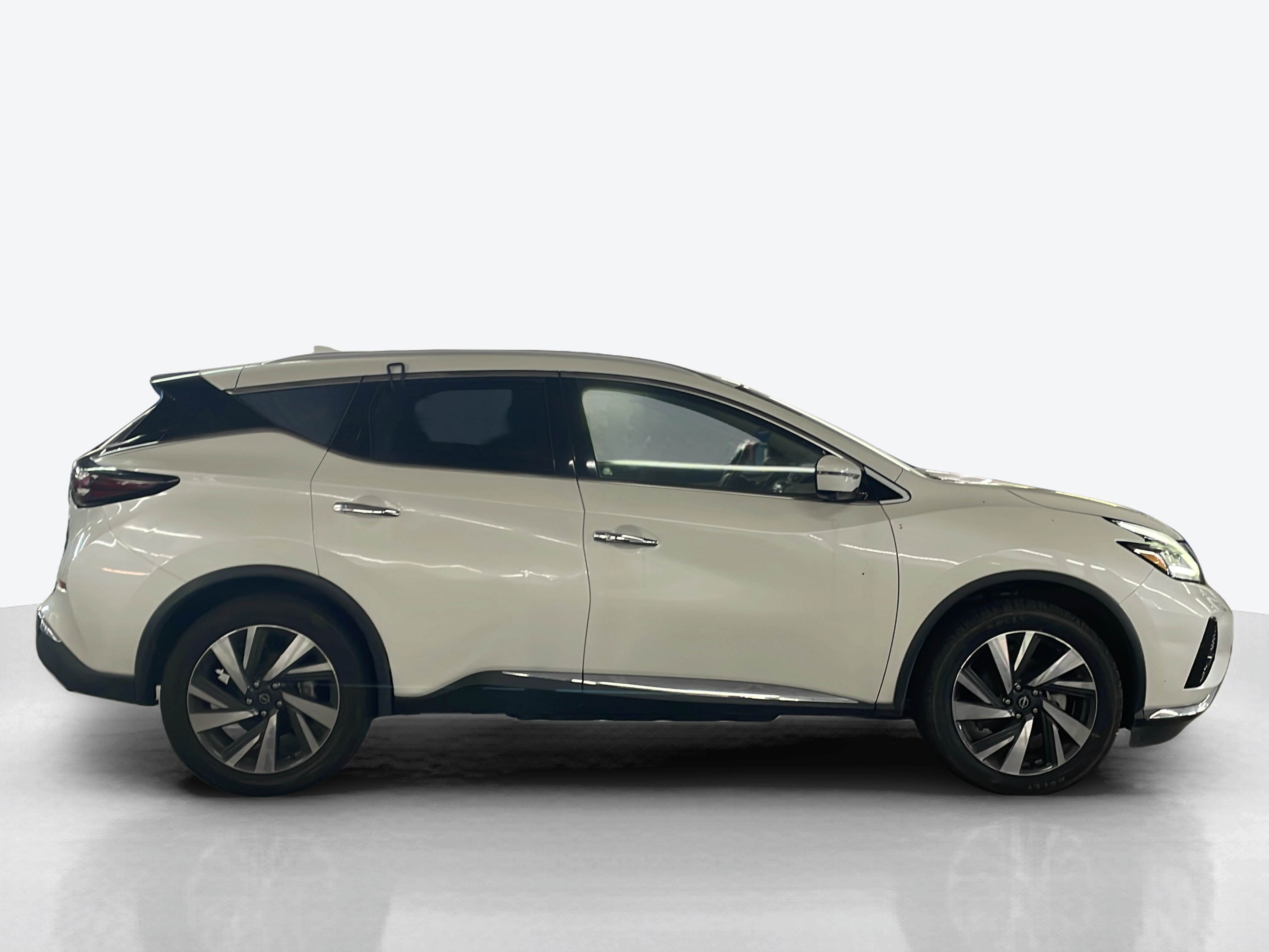 Vehicle exterior side