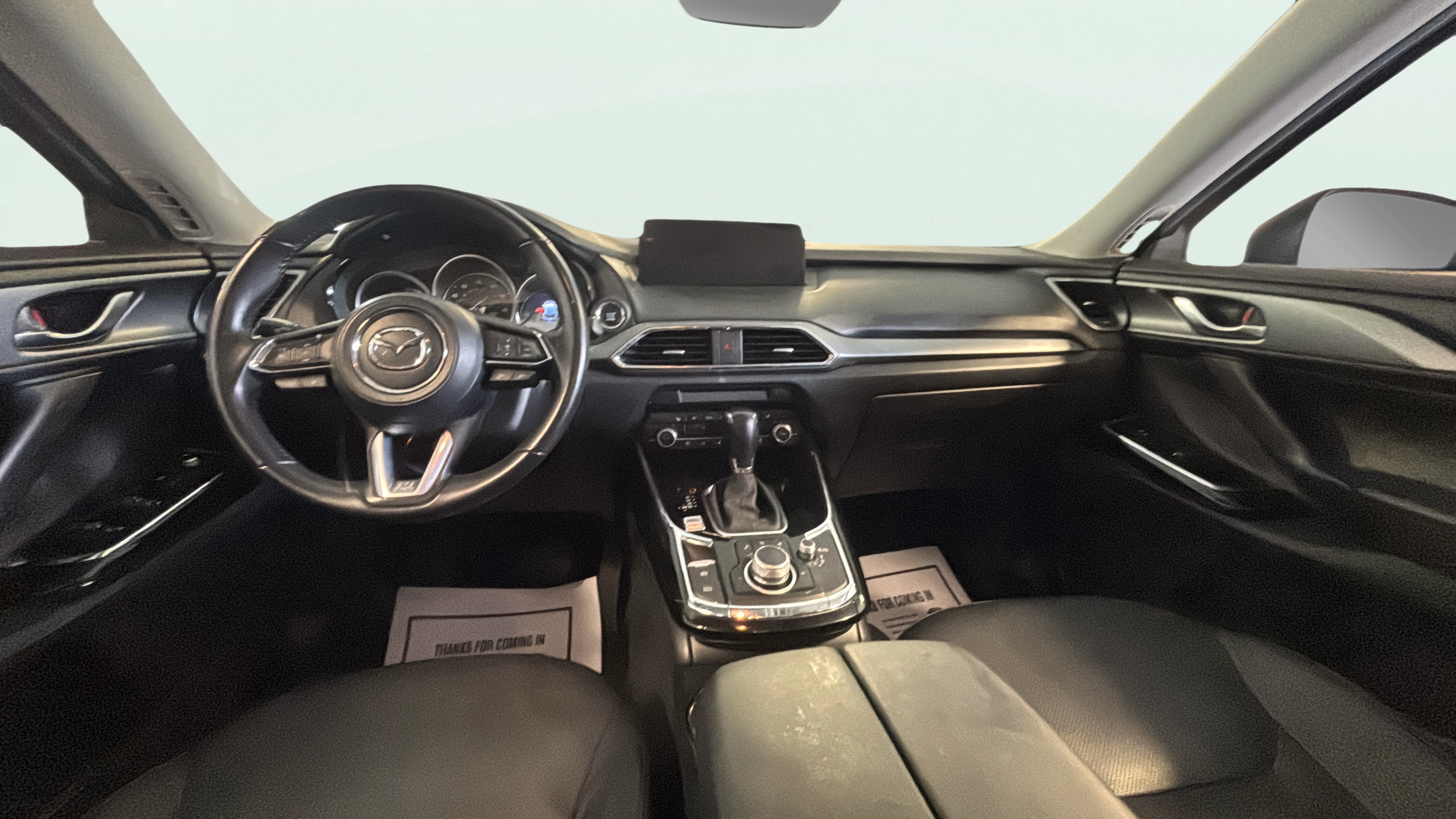 Vehicle interior 1