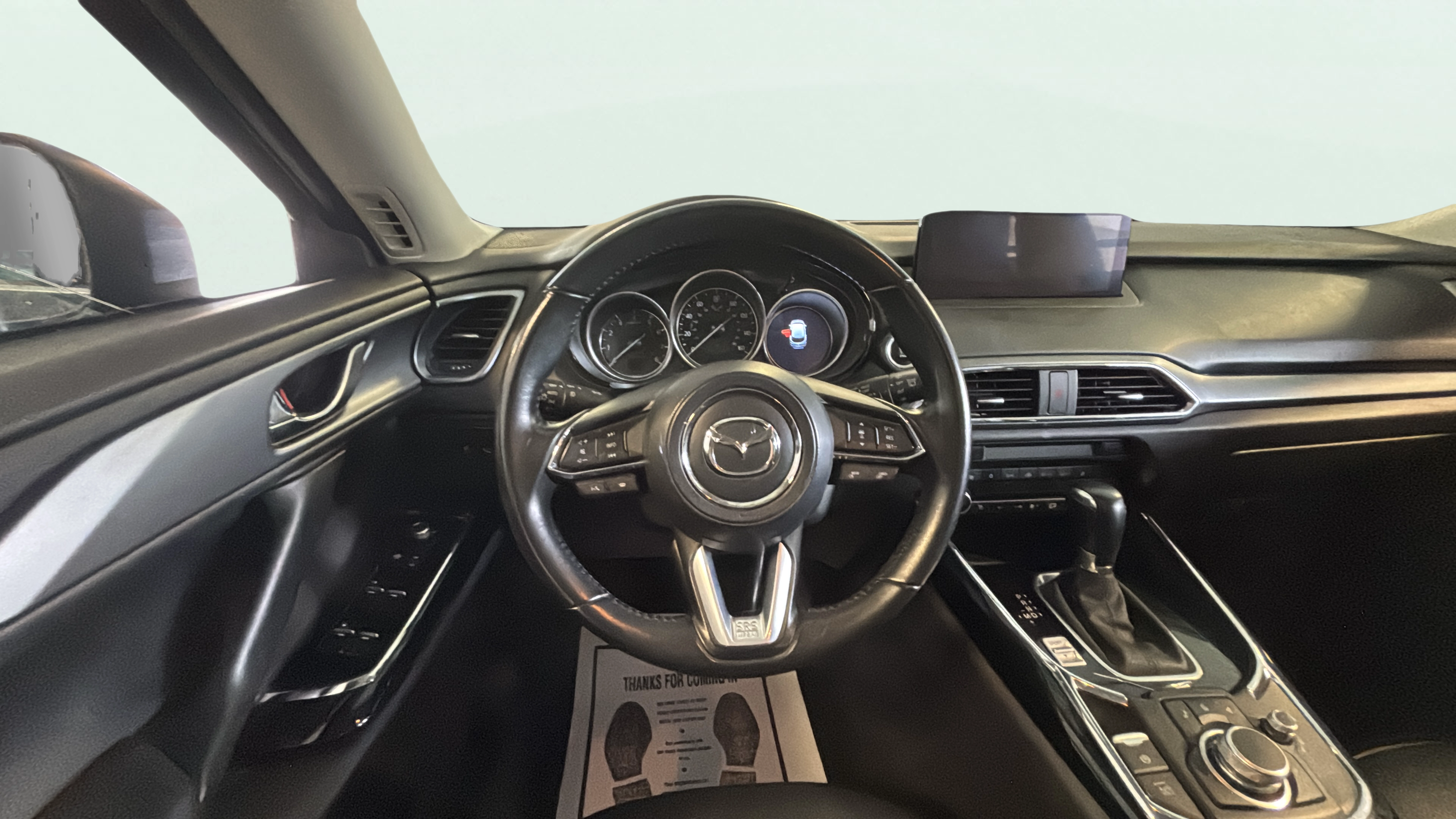 Vehicle interior 360 preview