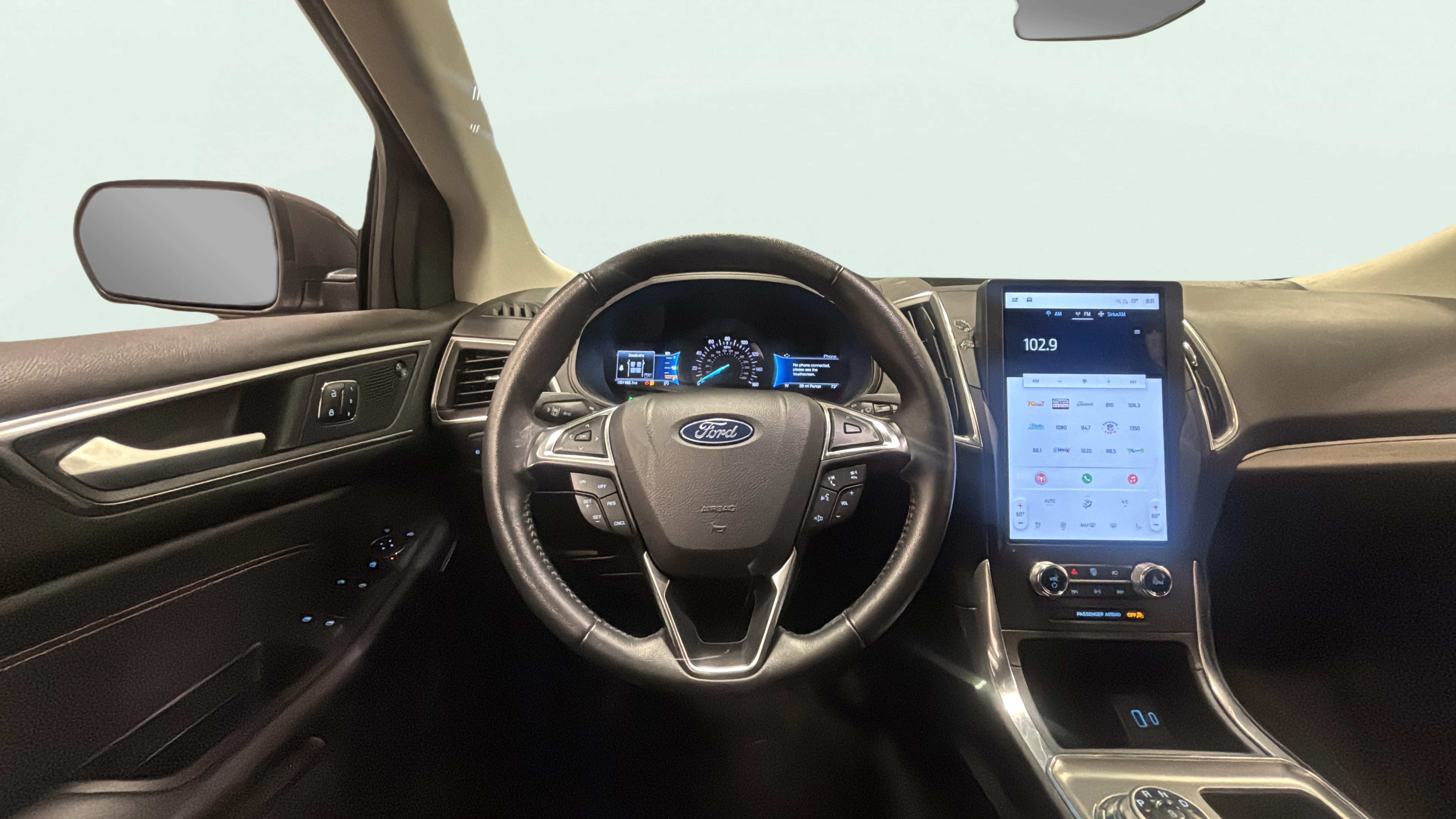 Vehicle interior 1