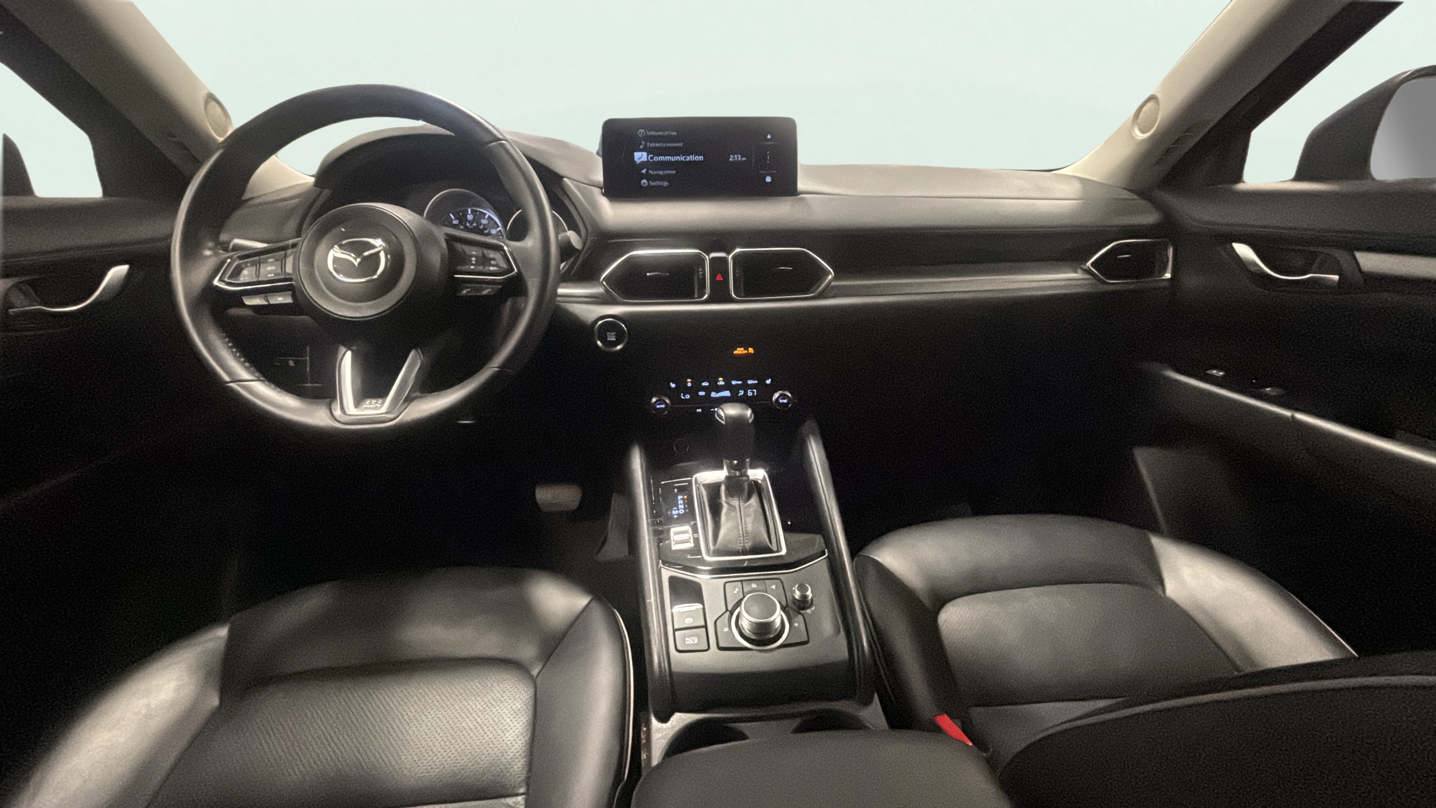 Vehicle interior 360 preview