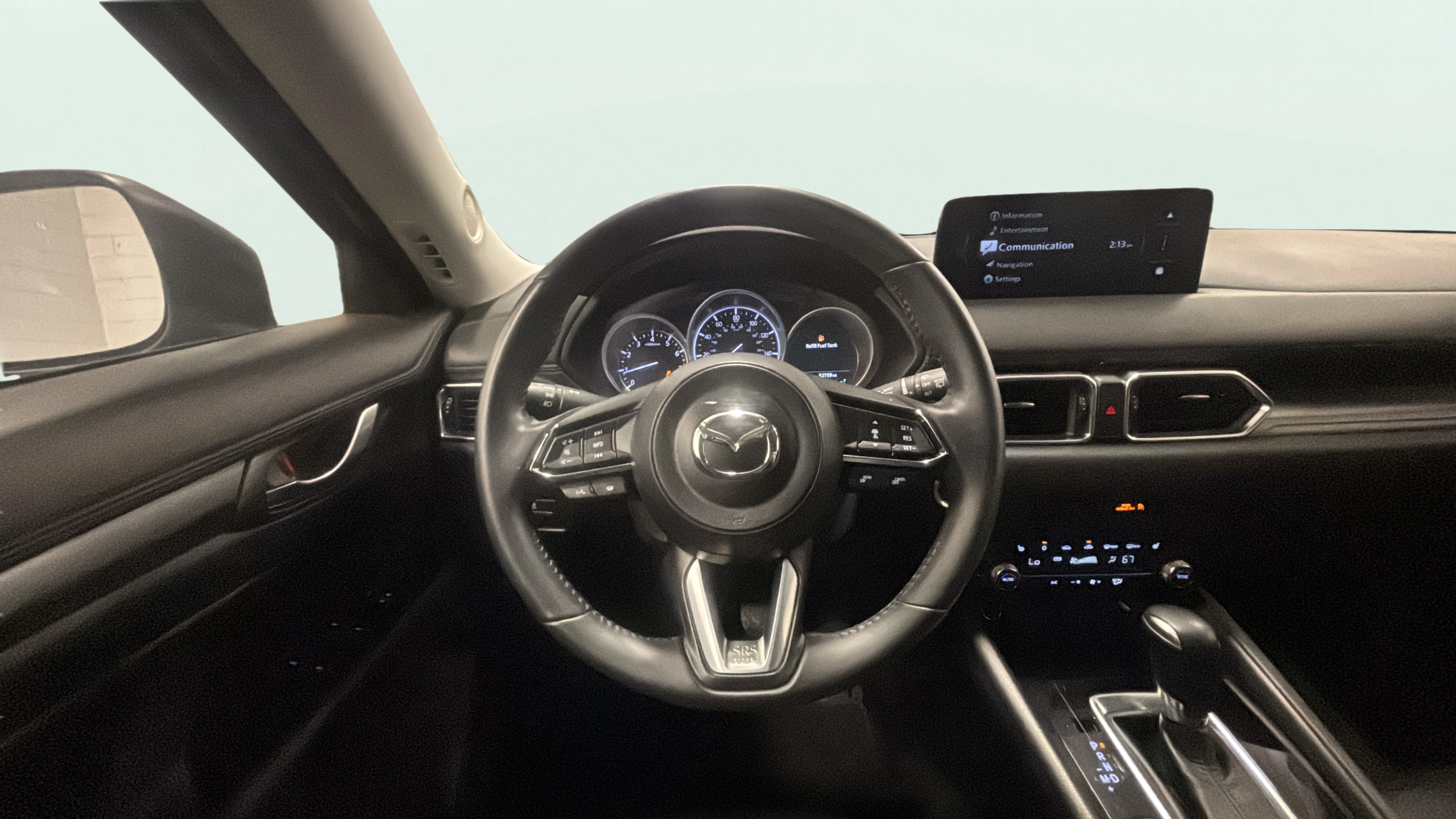 Vehicle interior 1