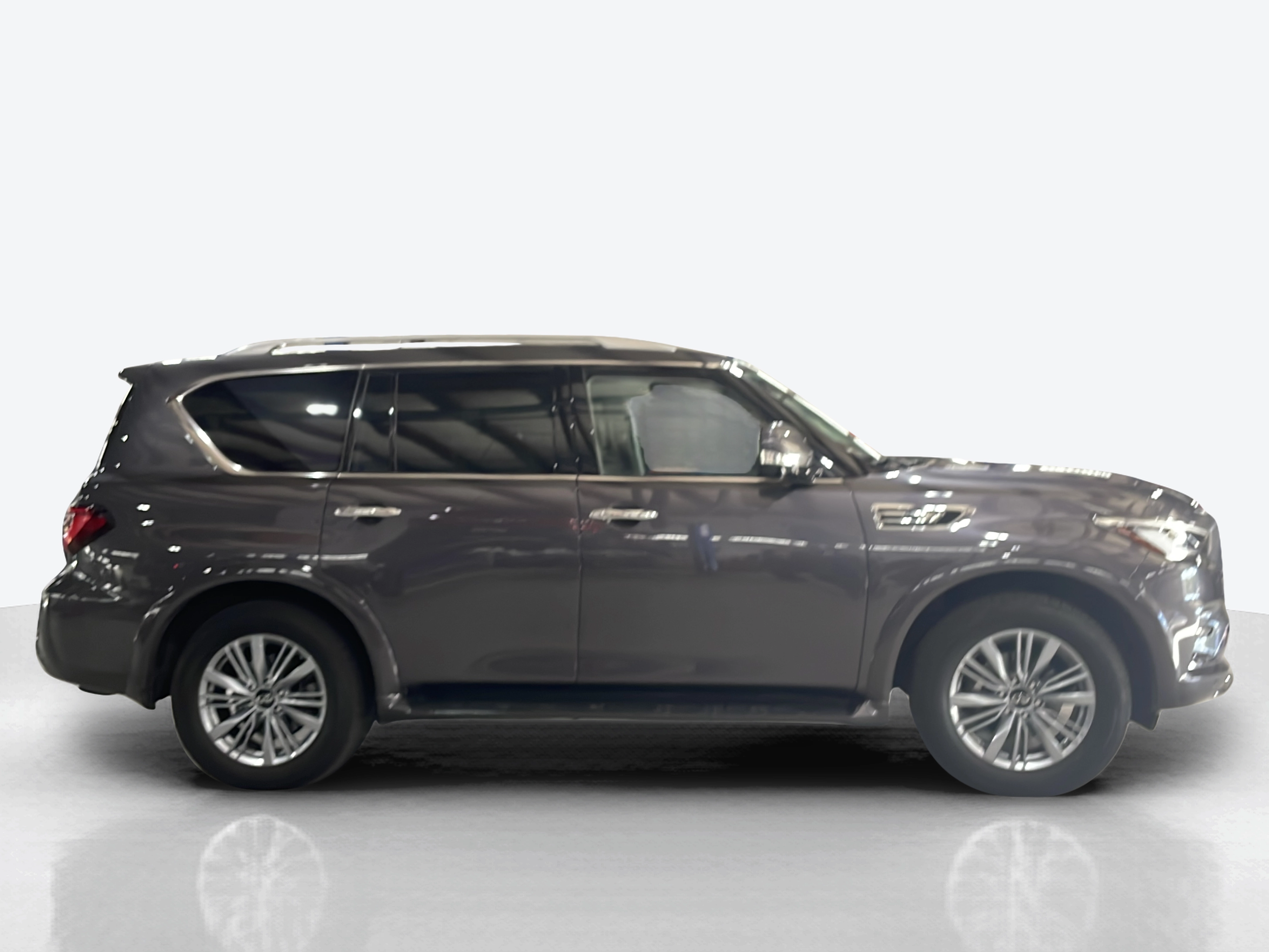Vehicle exterior side