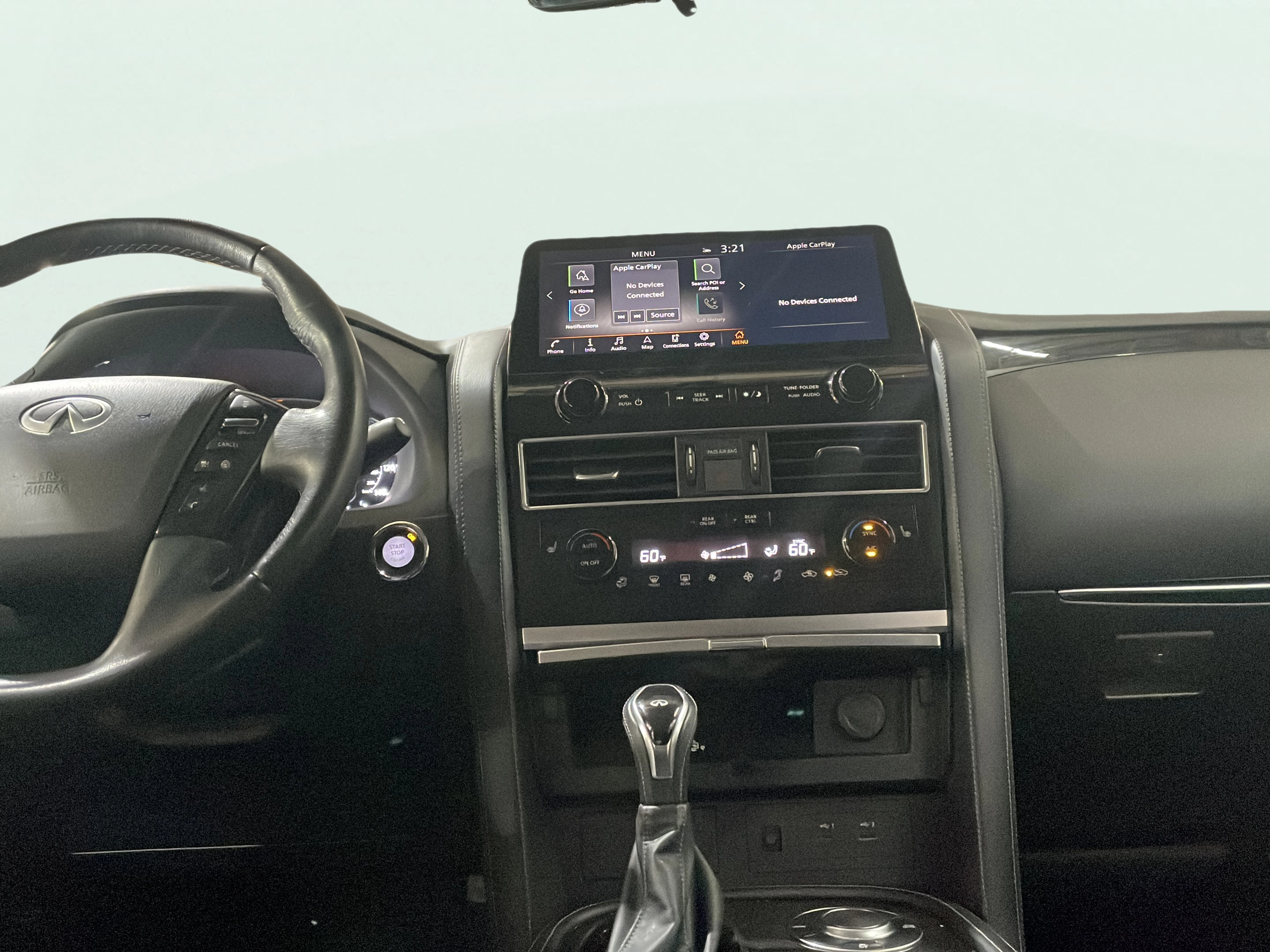 Vehicle interior 360 preview