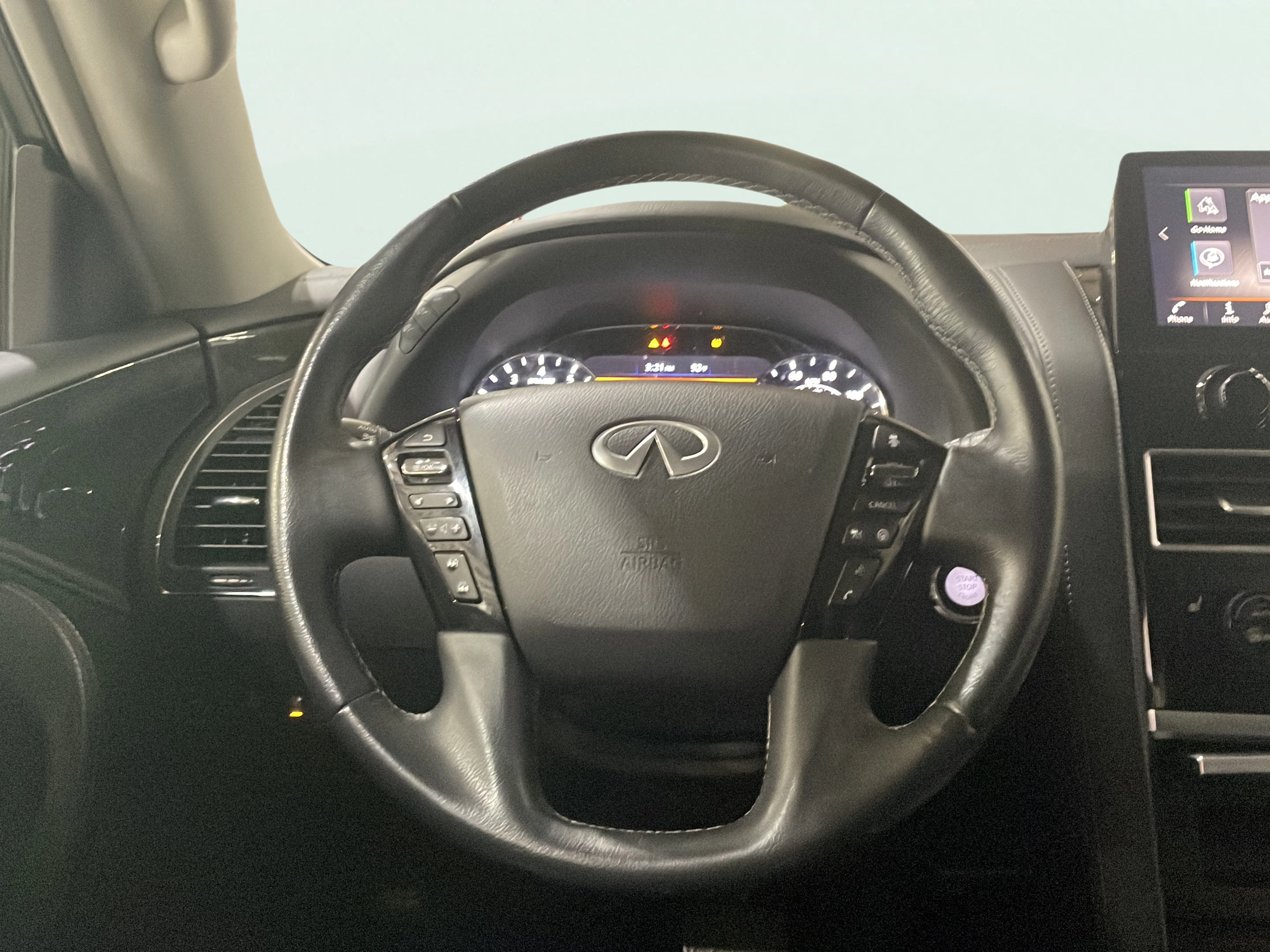 Vehicle interior 1