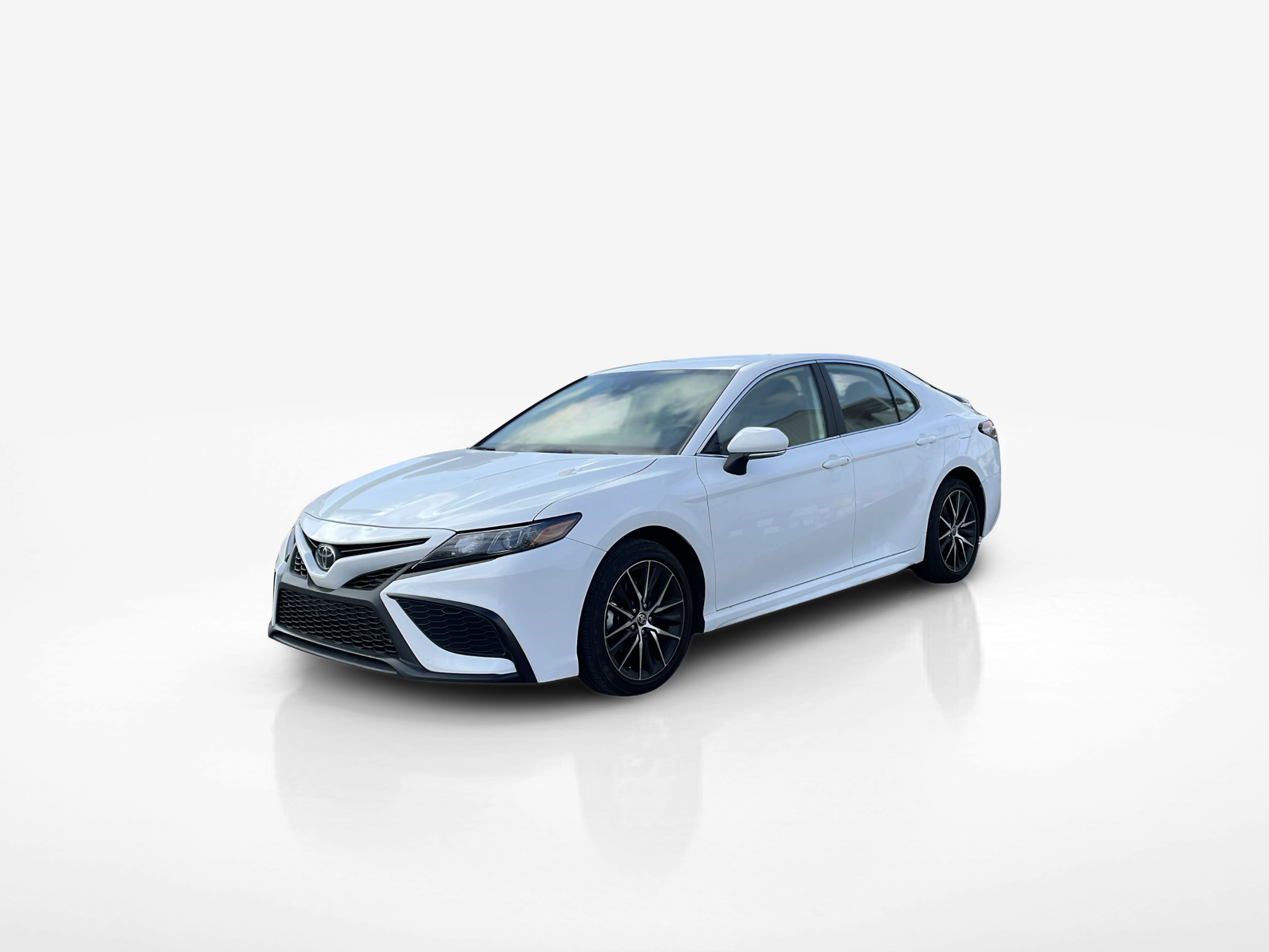 Vehicle exterior front