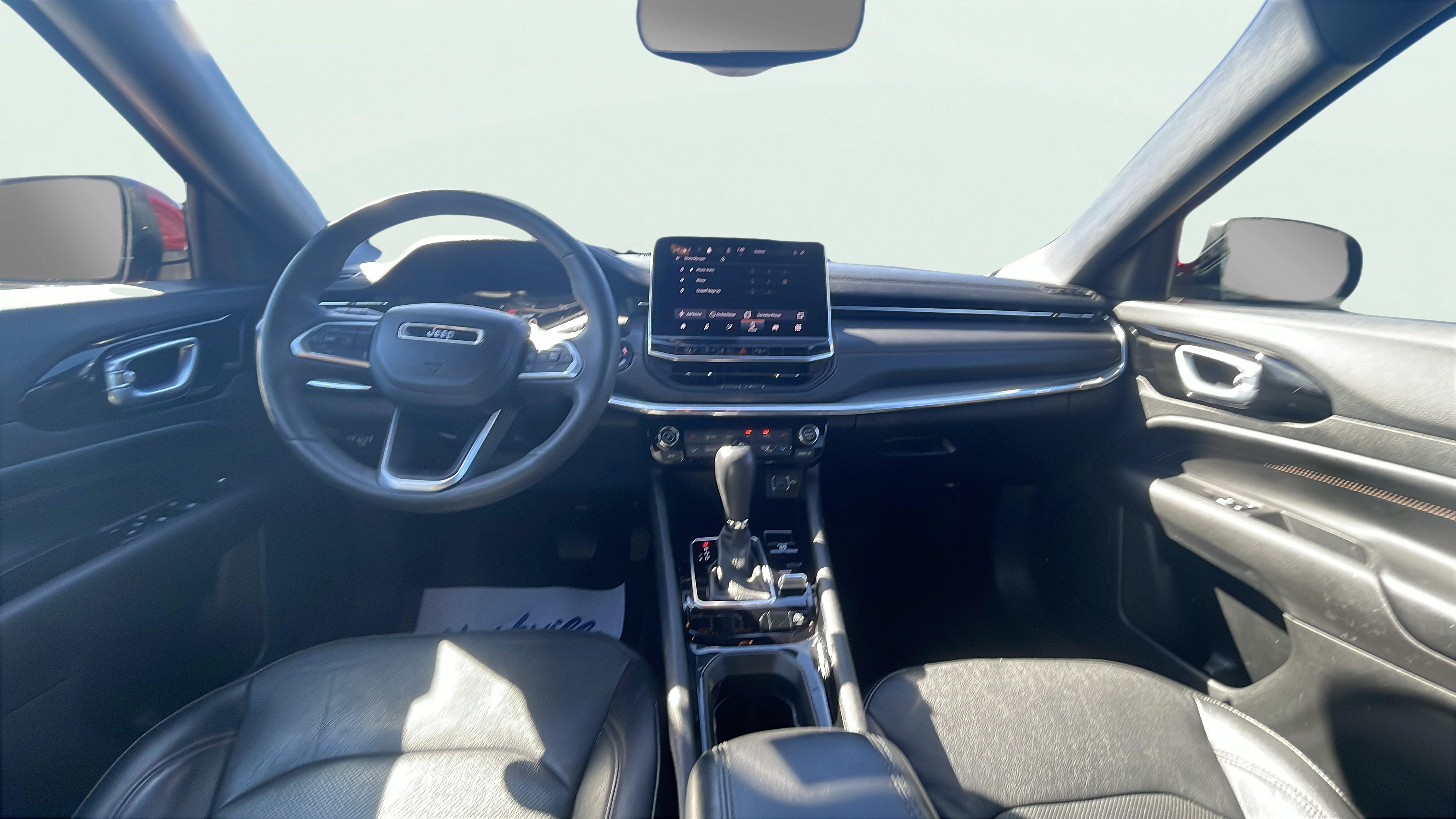 Vehicle interior 360 preview