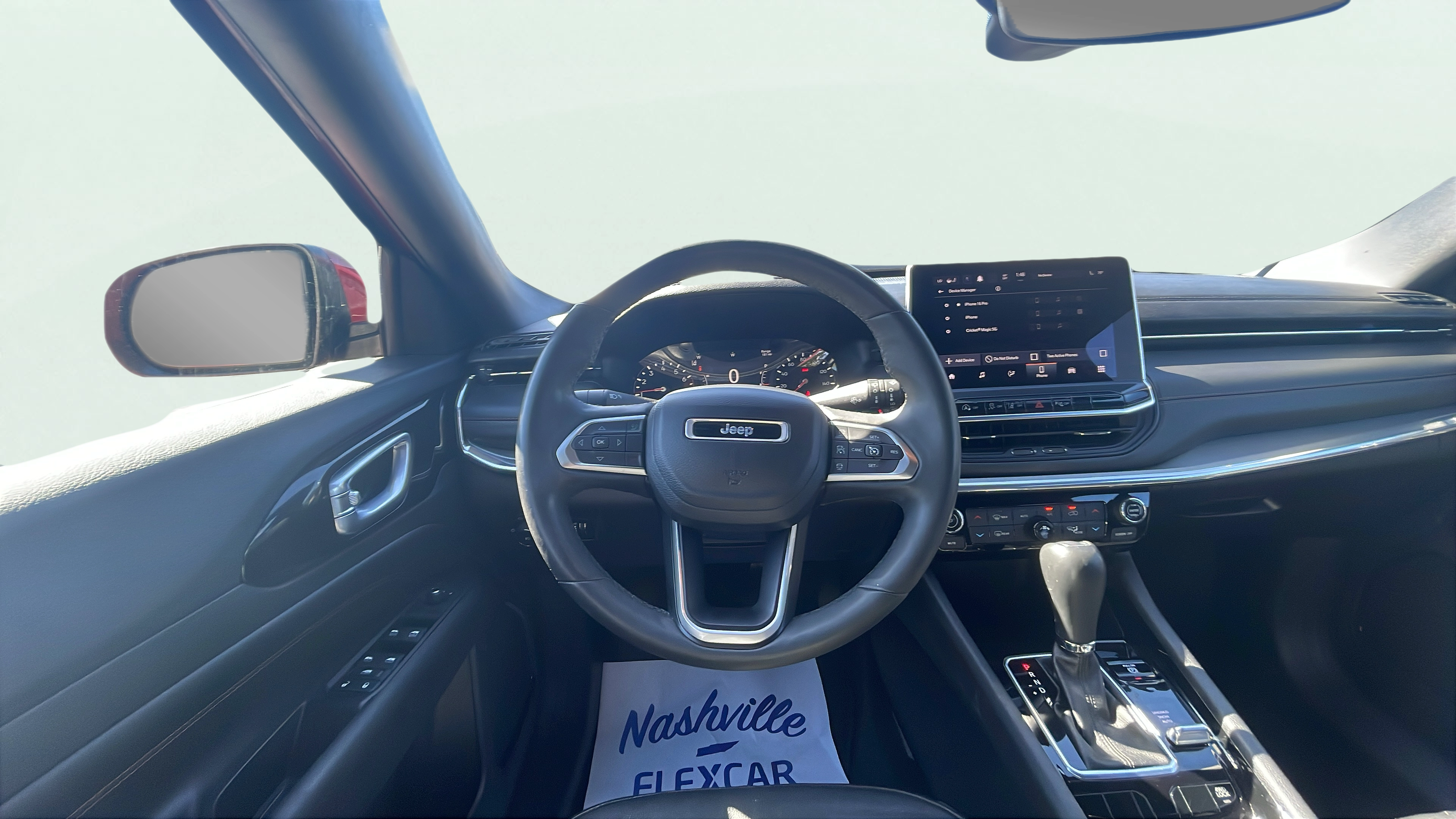 Vehicle interior 1