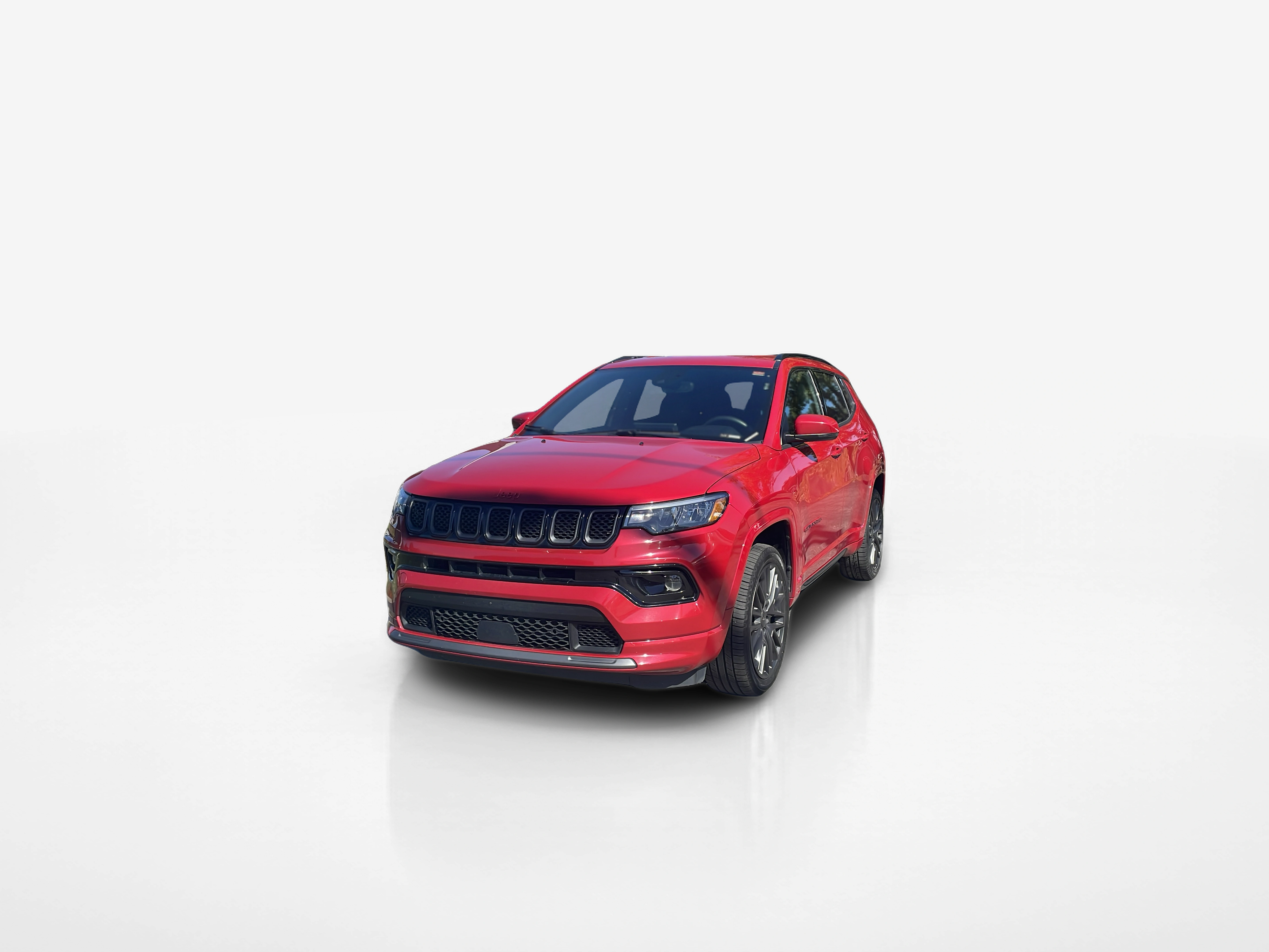 Vehicle exterior front