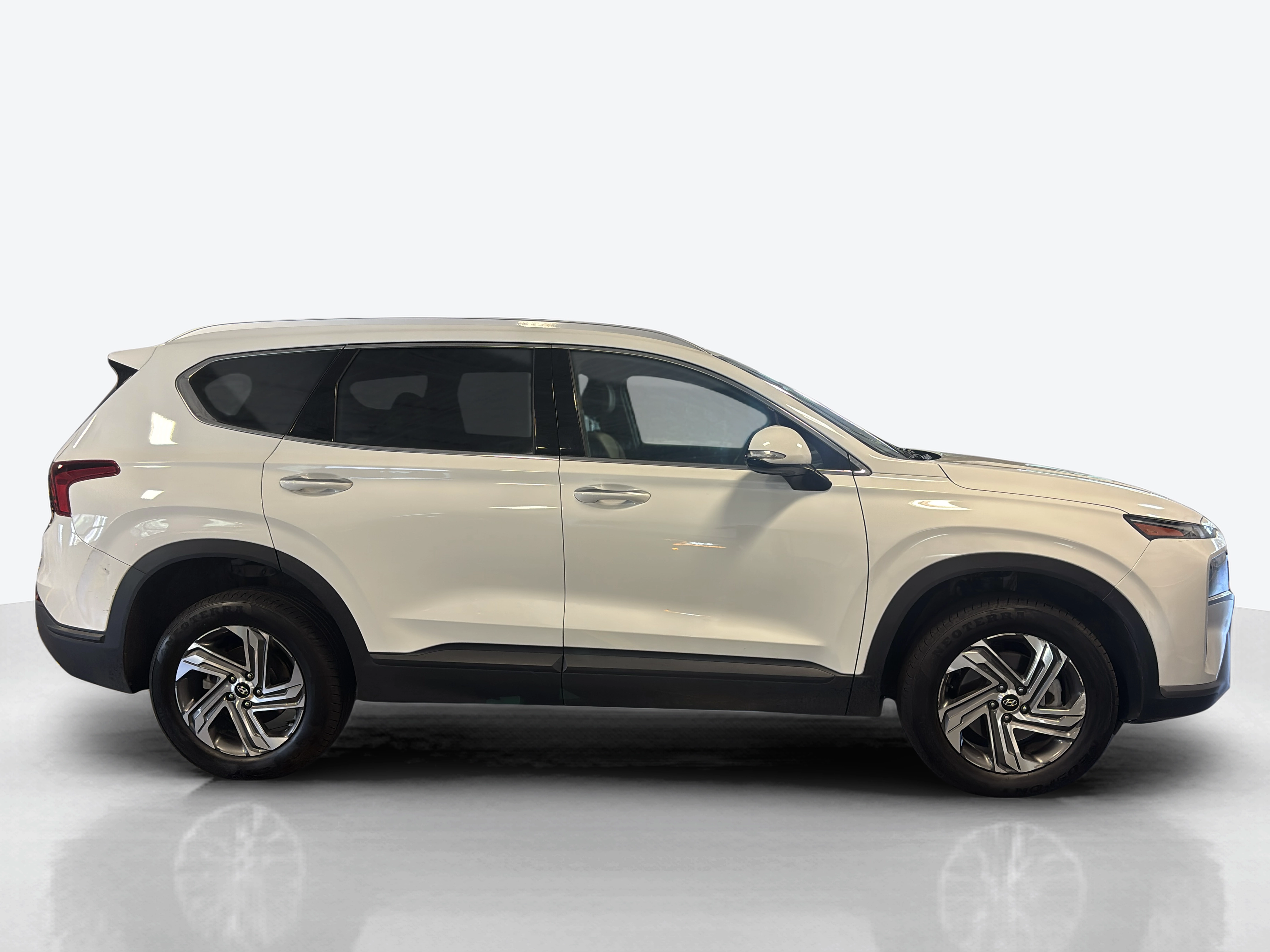 Vehicle exterior side