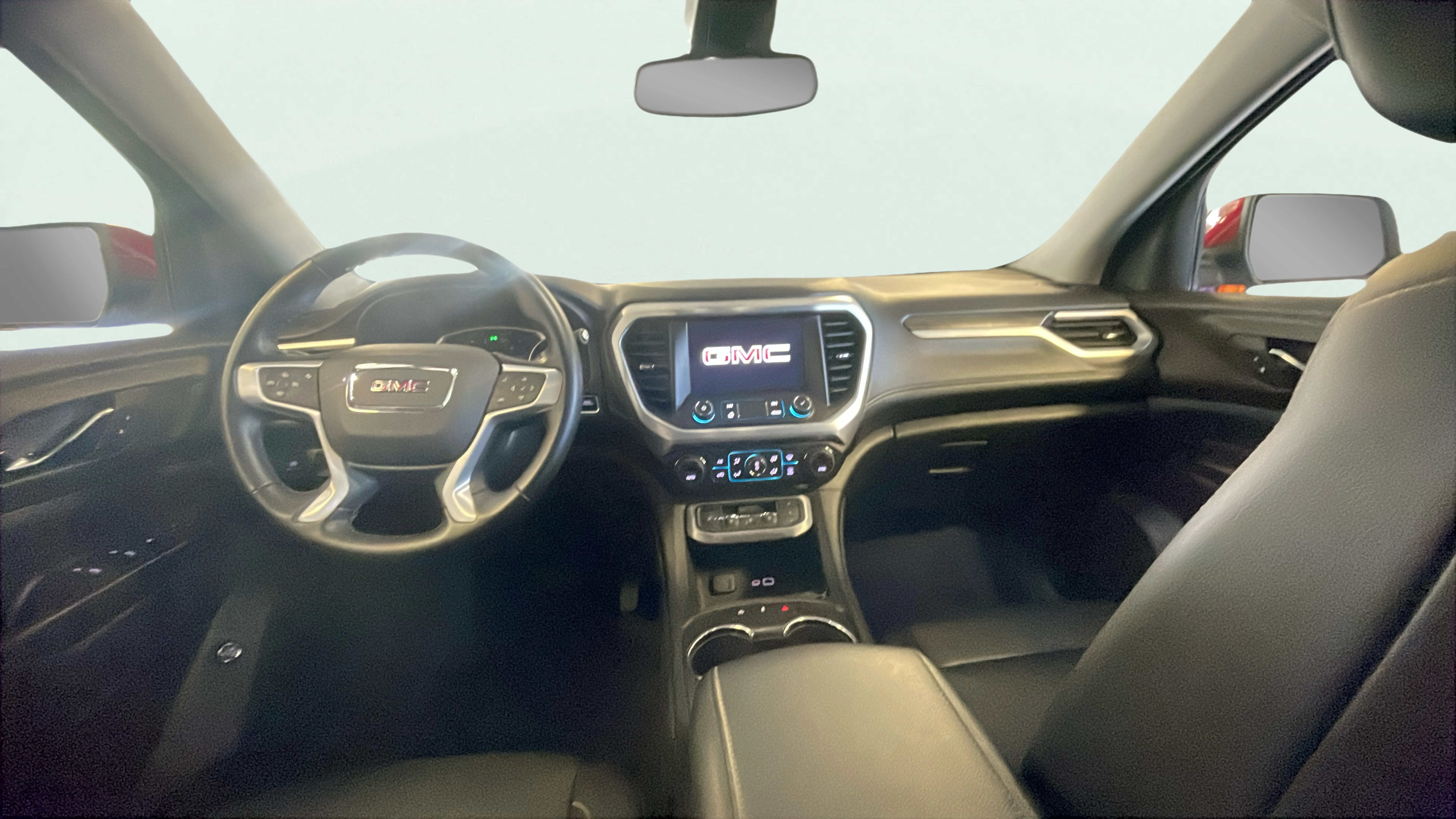 Vehicle interior 360 preview