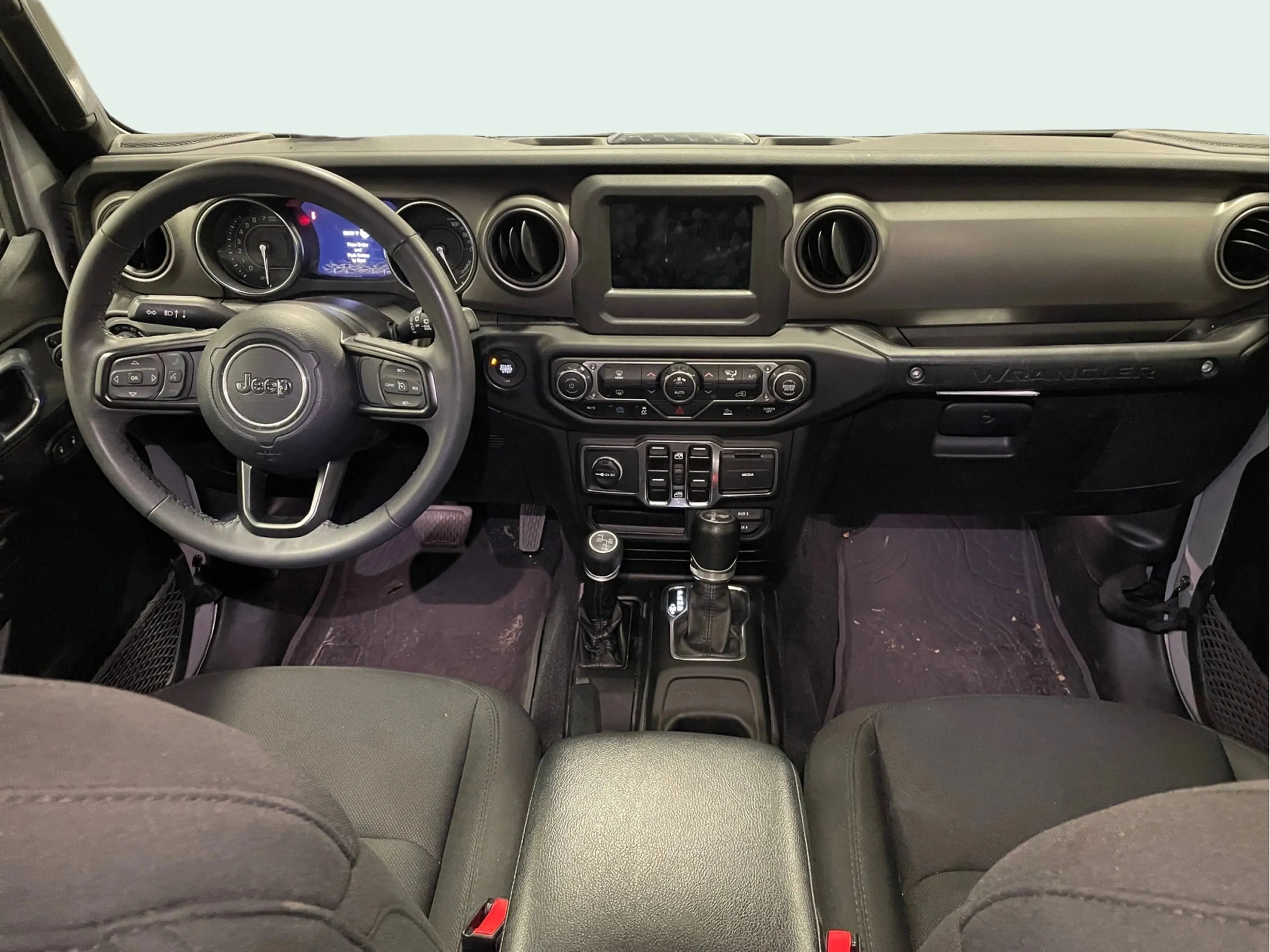 Vehicle interior 360 preview