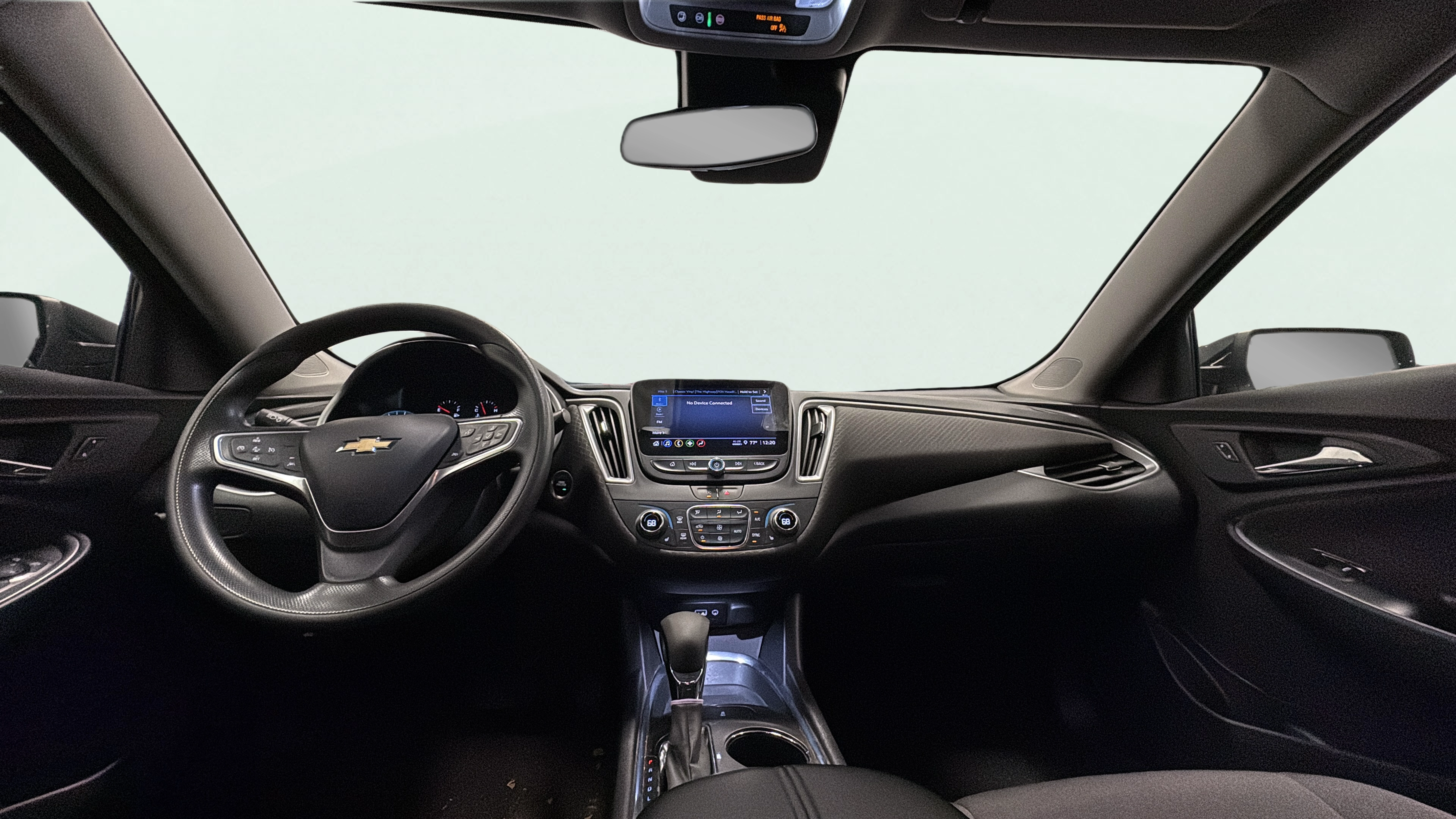 Vehicle interior 360 preview