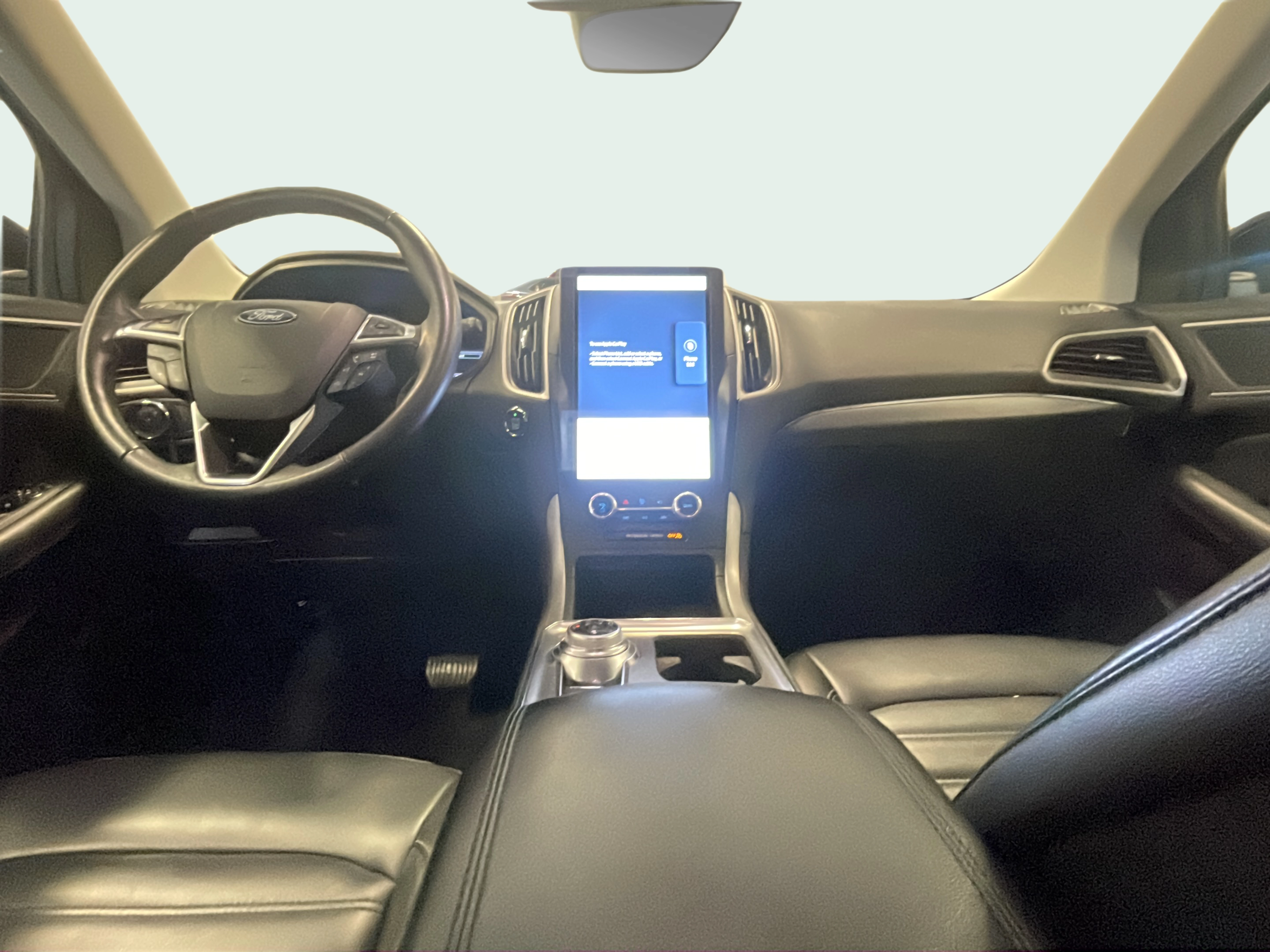 Vehicle interior 360 preview