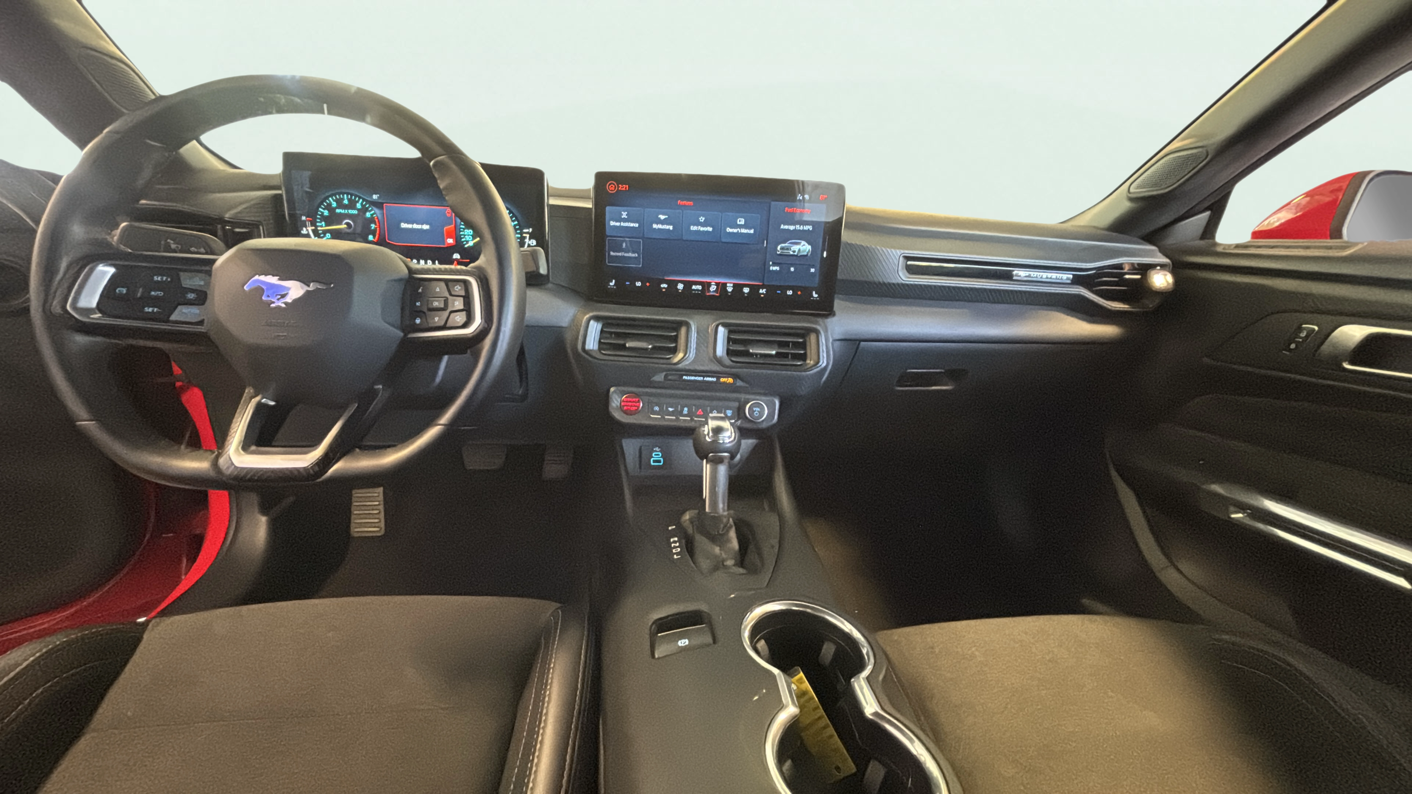 Vehicle interior 360 preview