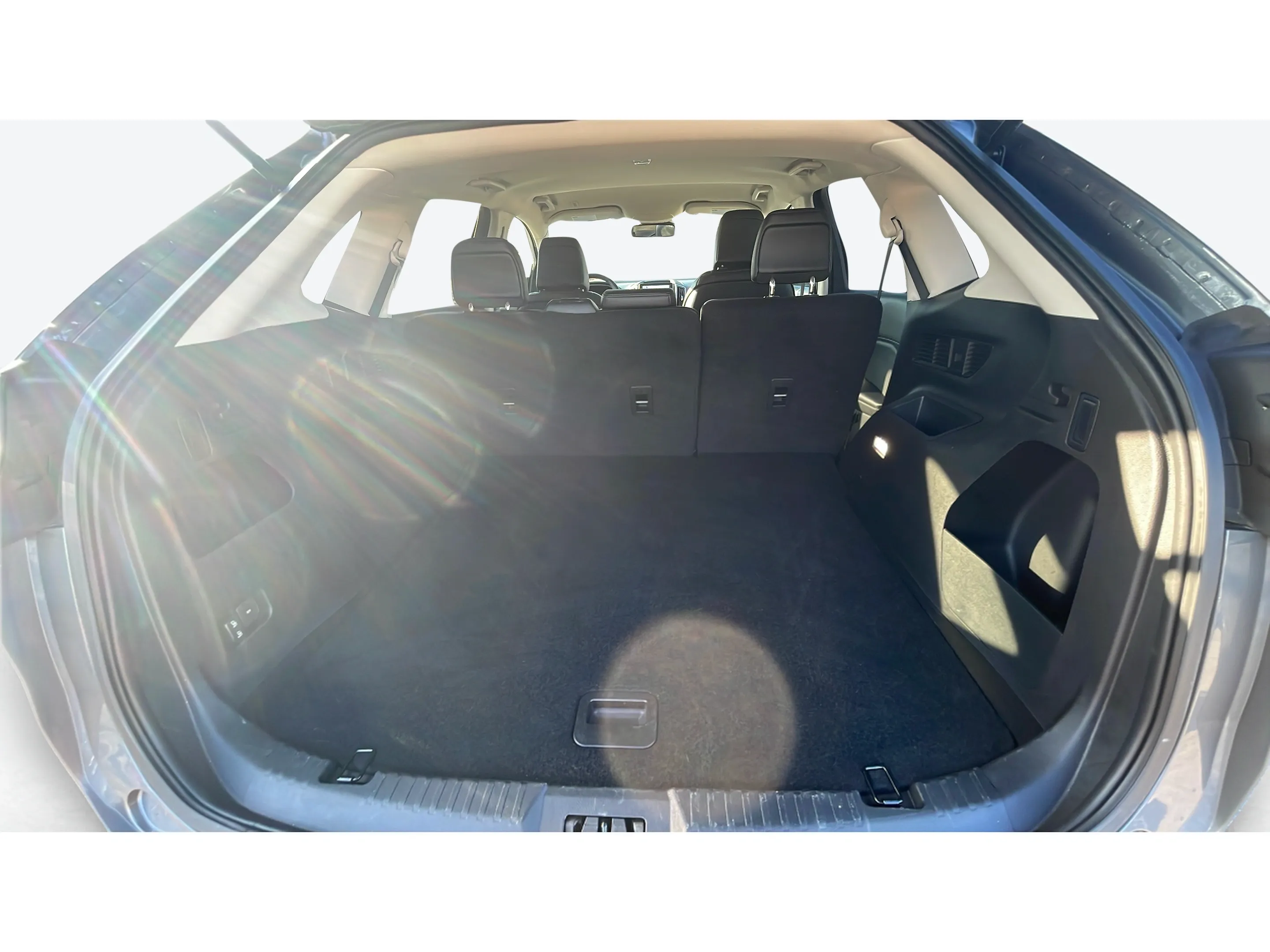 Vehicle interior 360 preview