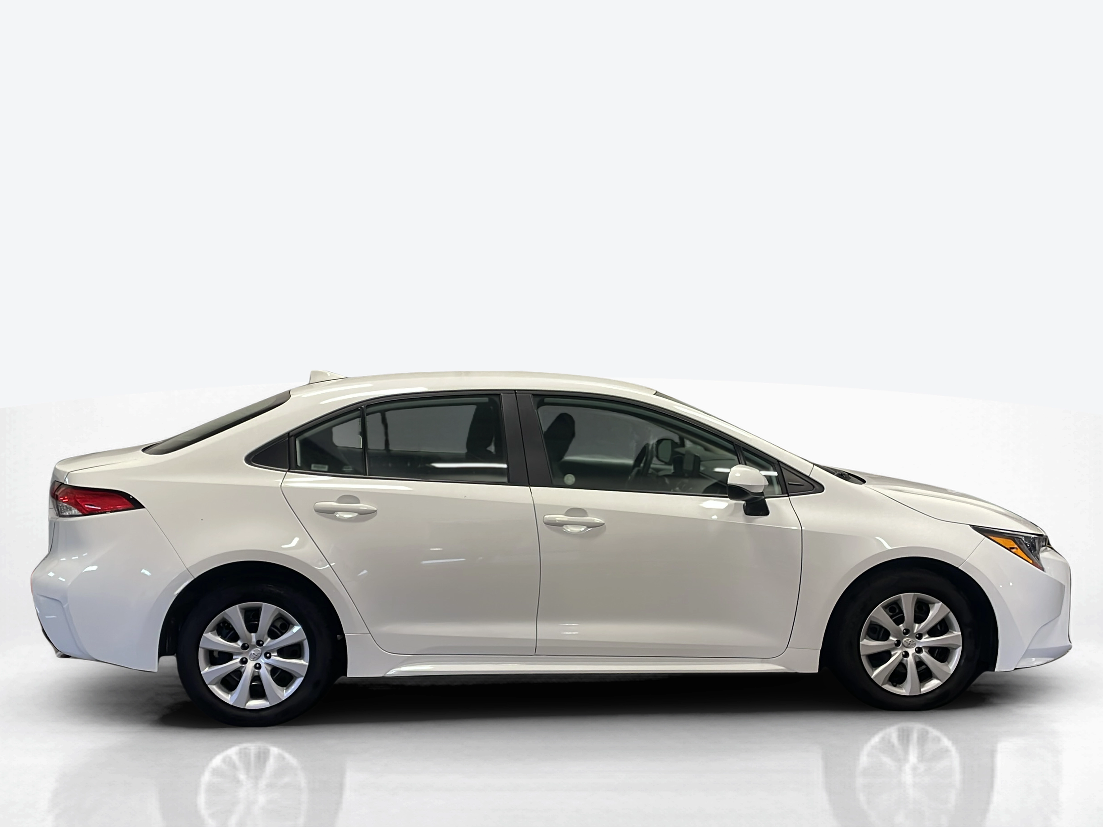 Vehicle exterior side