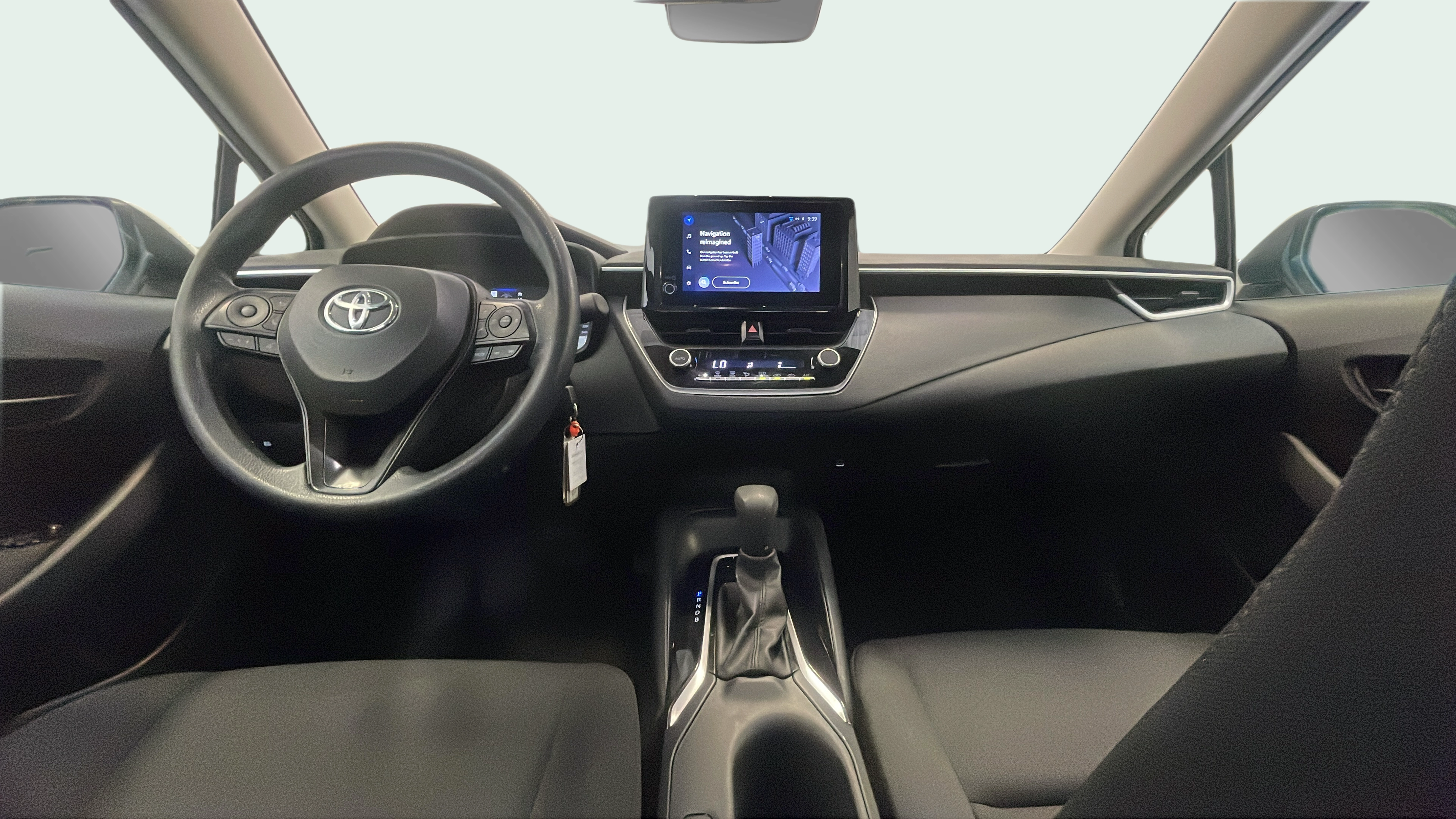 Vehicle interior 360 preview