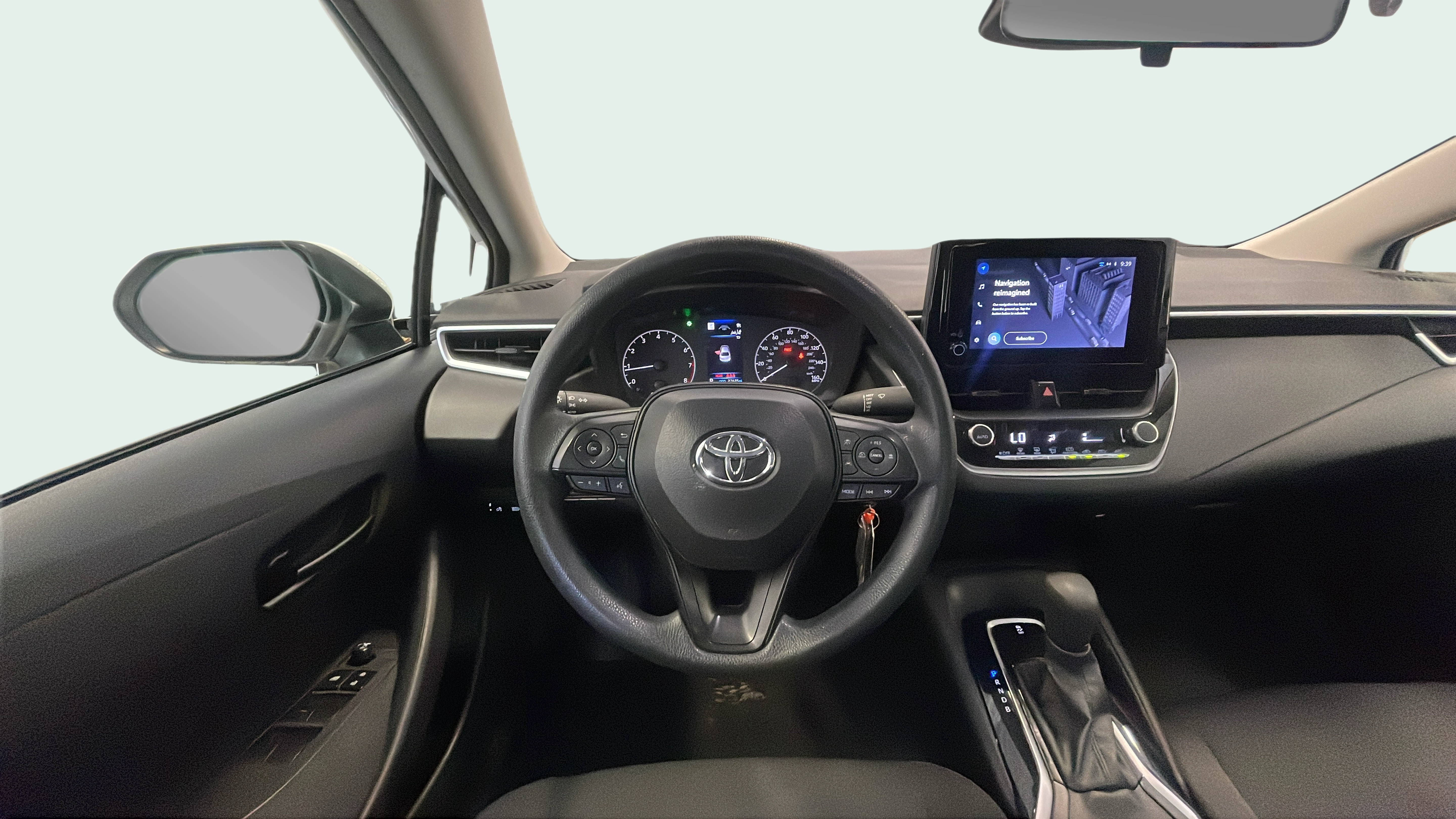Vehicle interior 1