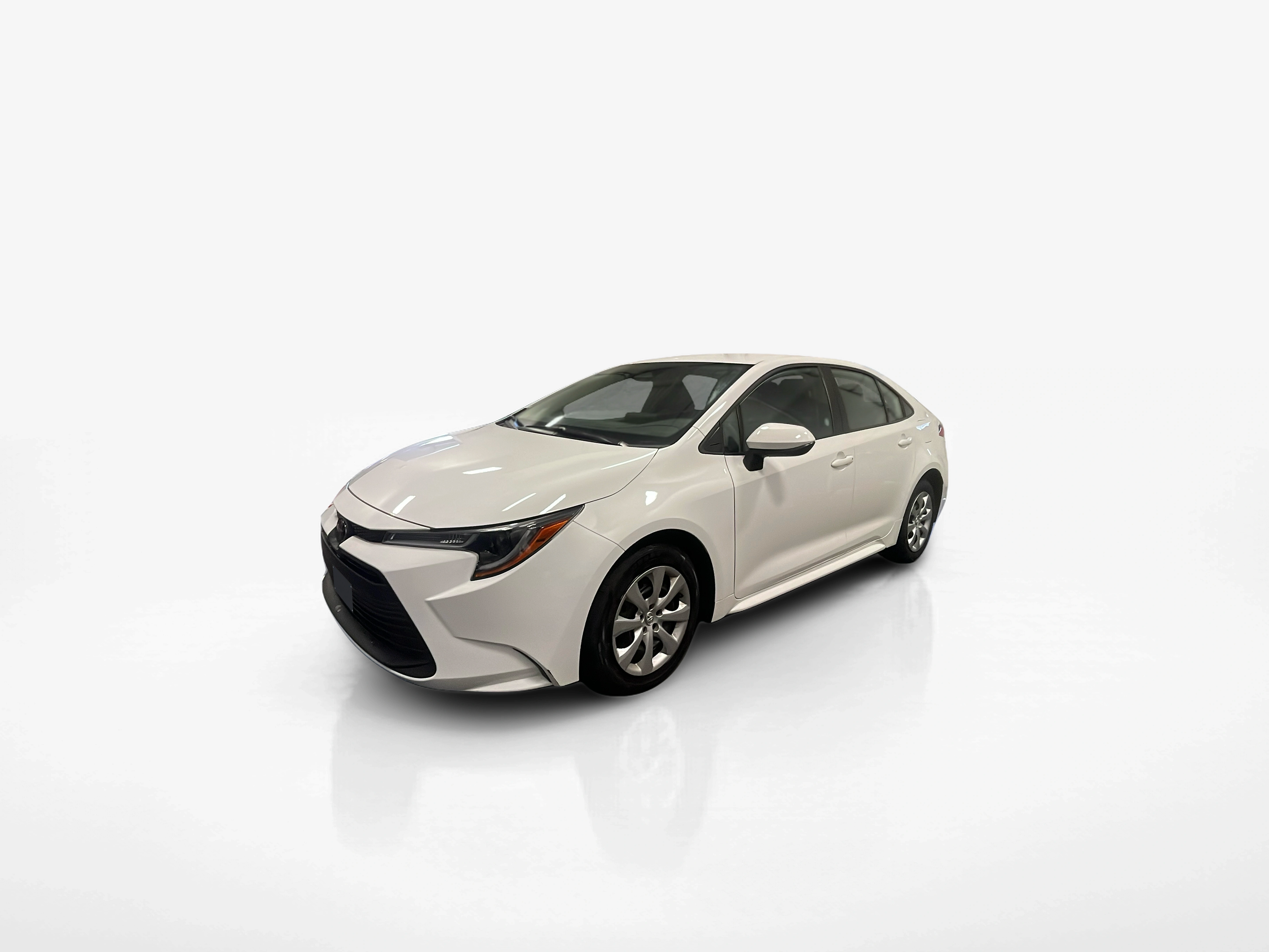 Vehicle exterior front