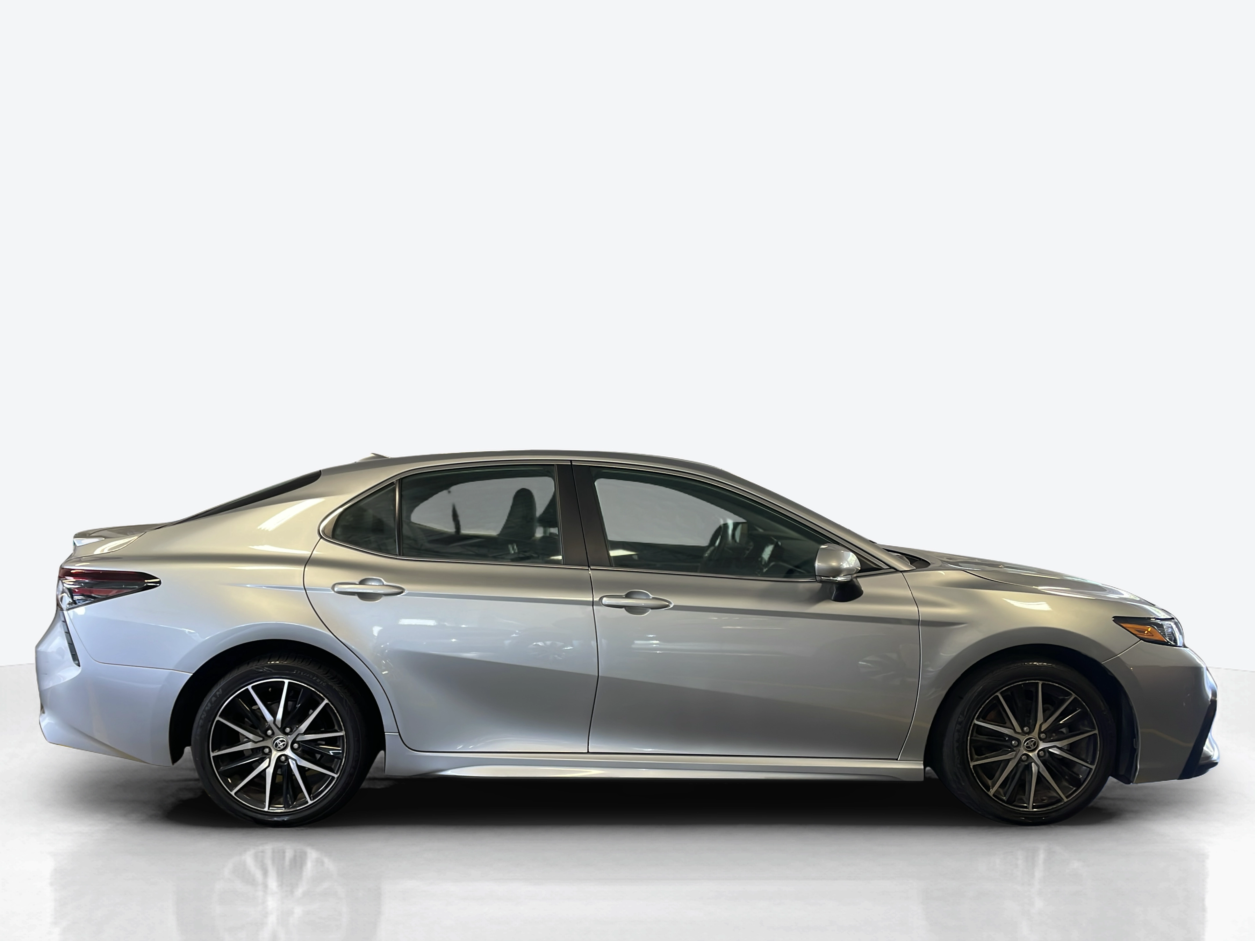 Vehicle exterior side