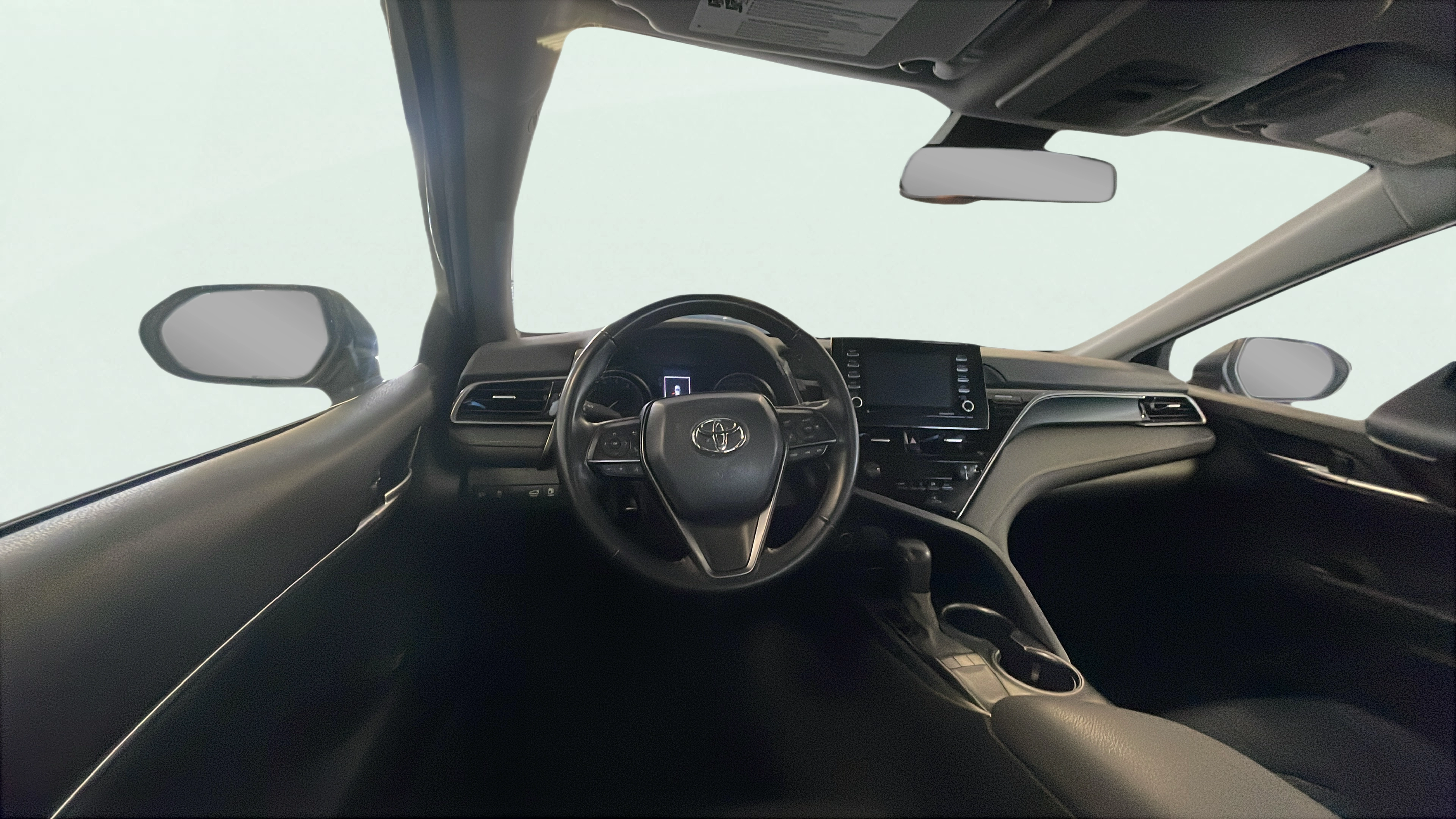 Vehicle interior 360 preview