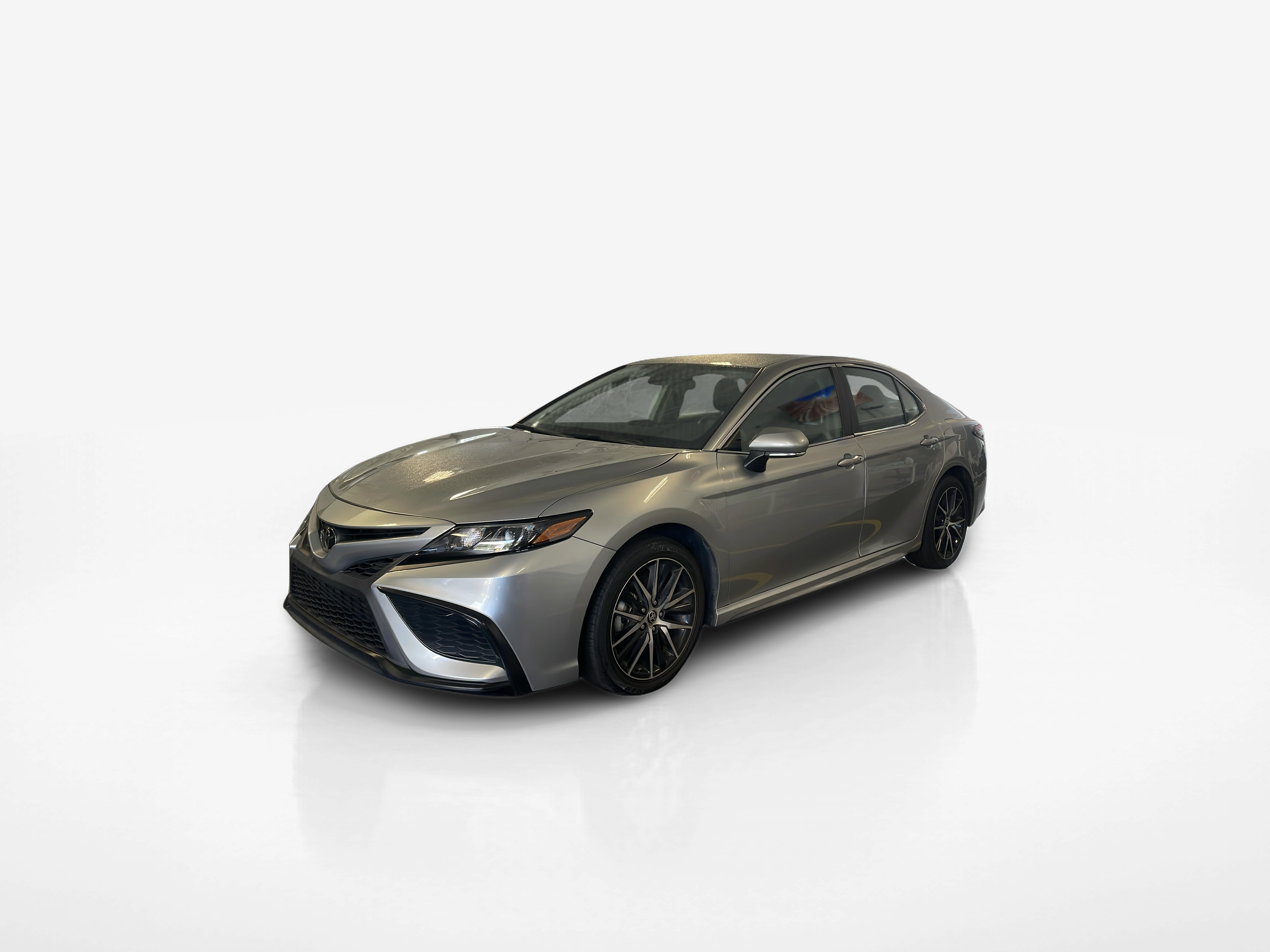 Vehicle exterior front