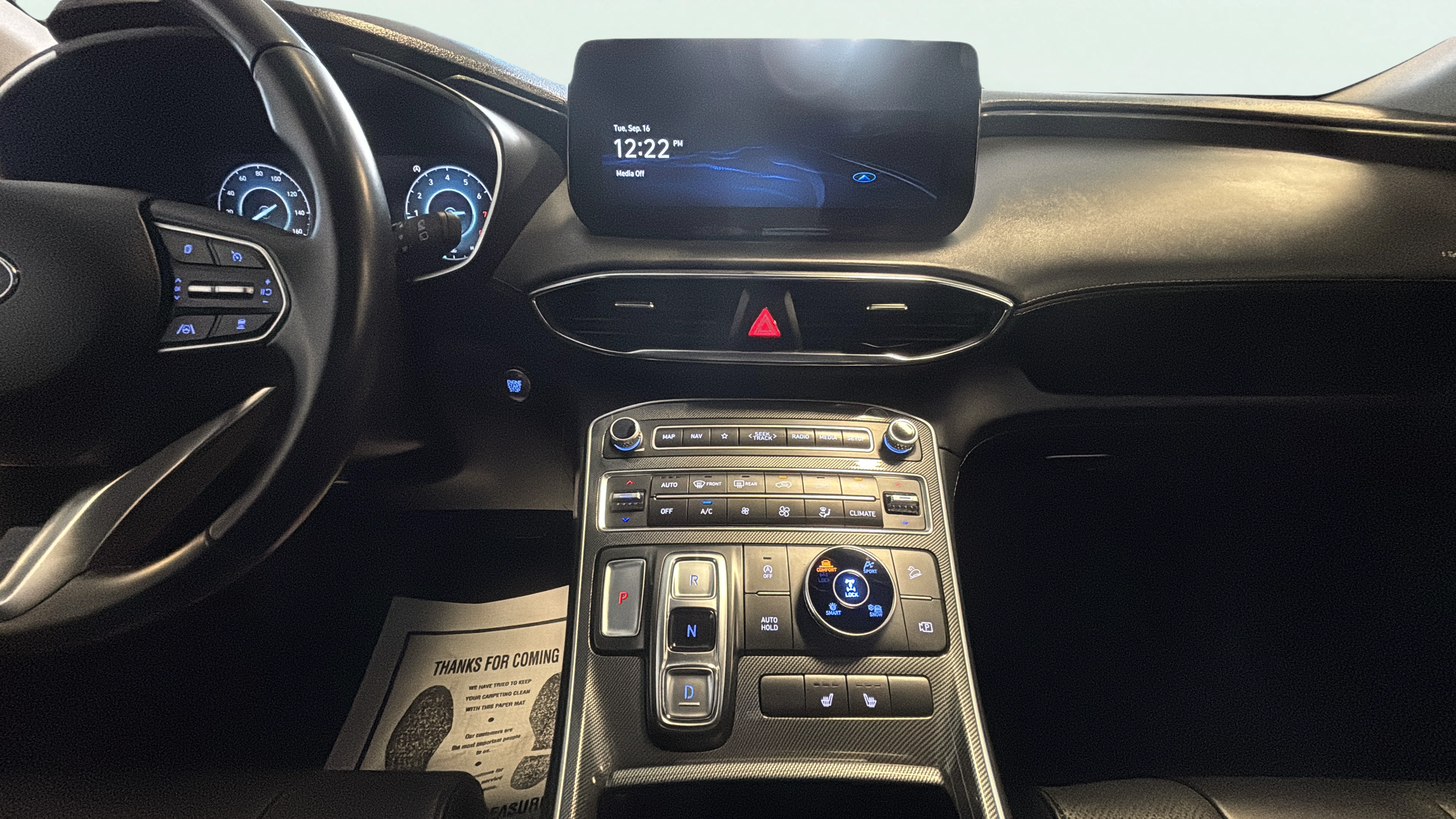 Vehicle interior 360 preview
